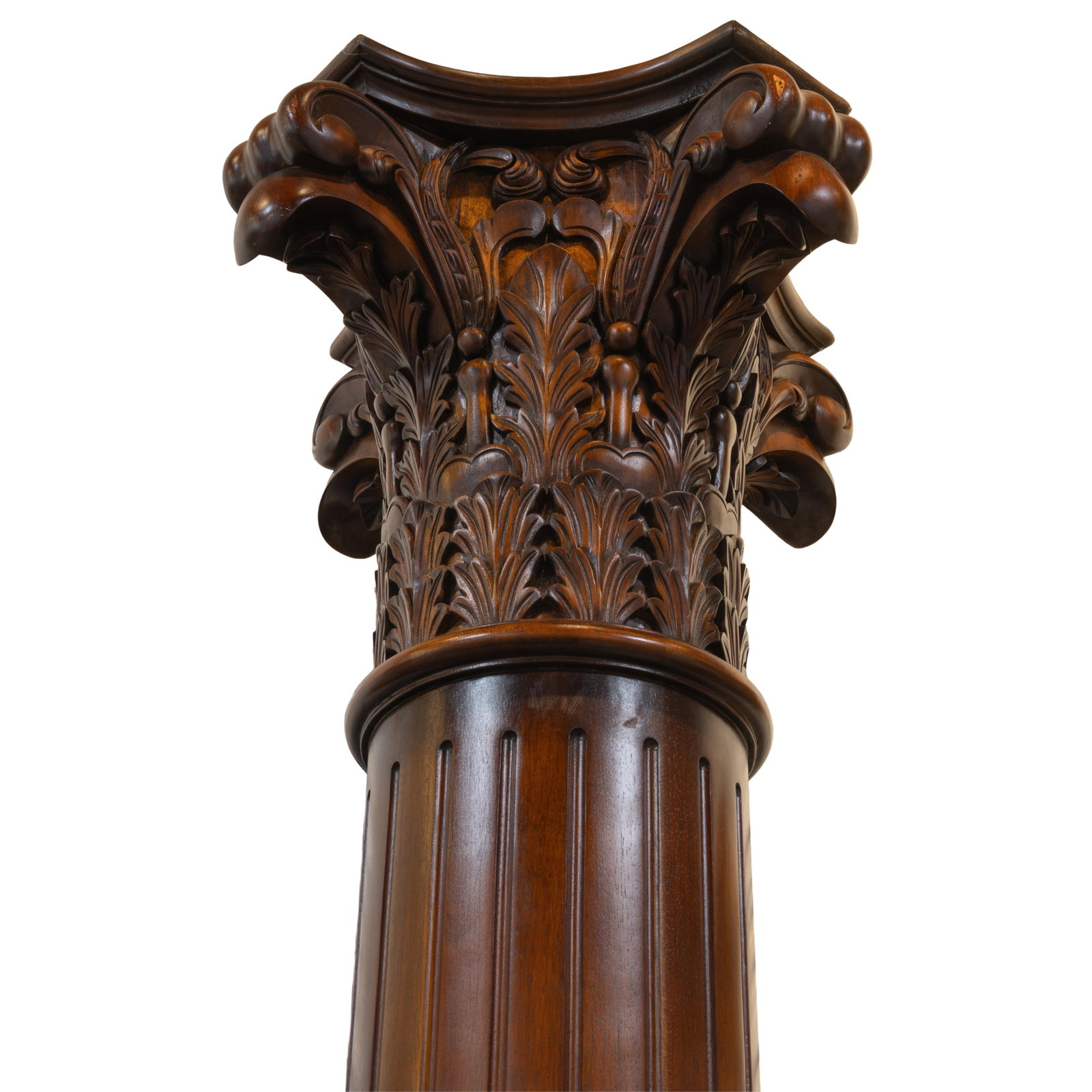 Pair Corinthian Columns - 7