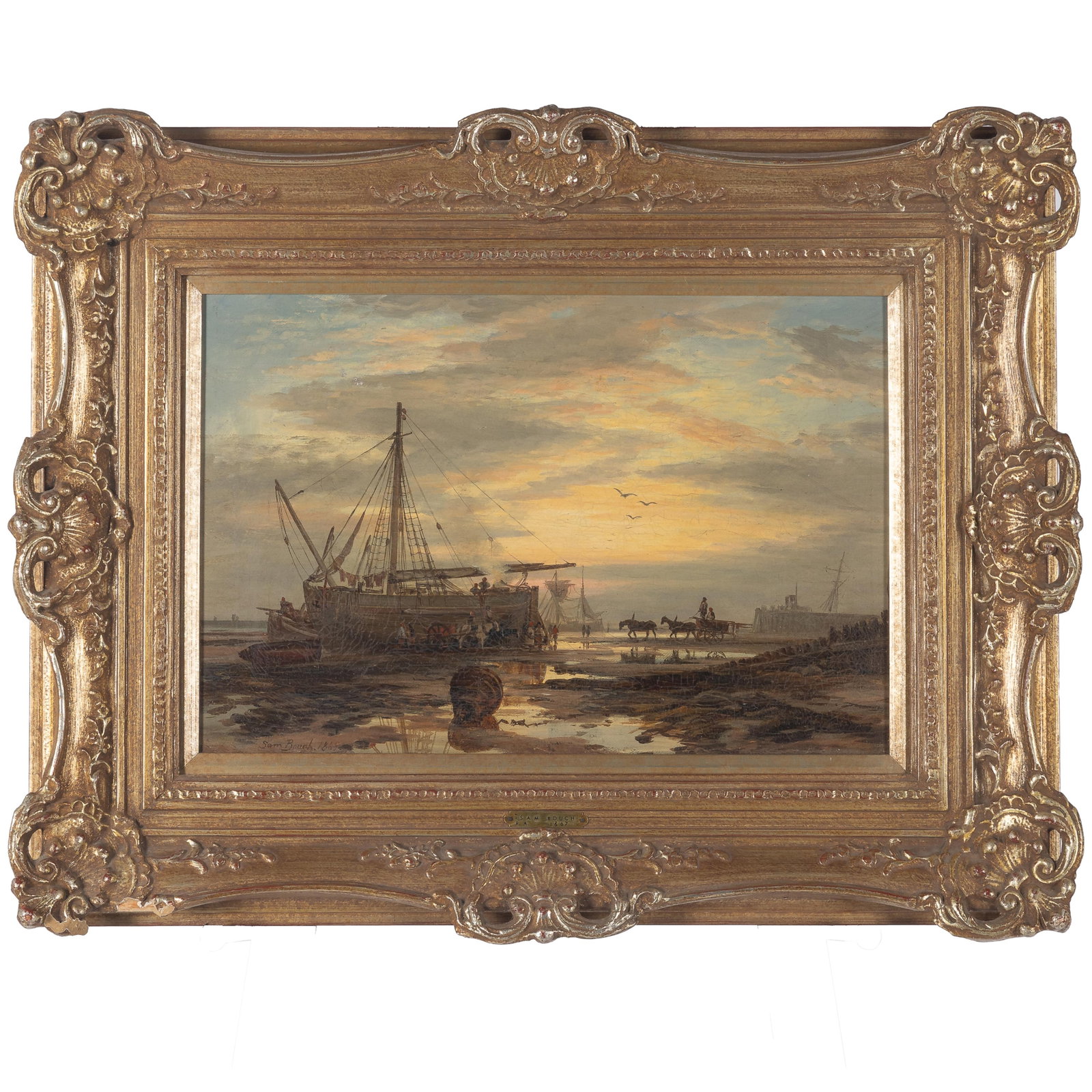Samuel Bough (British, 1822-1878). (1 of 7)