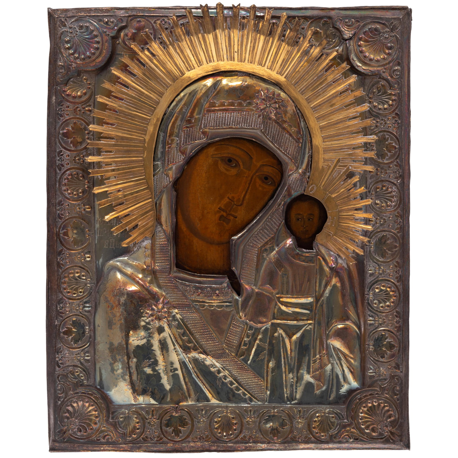 Russian Icon, Kazan, Mother of God (1 of 5)