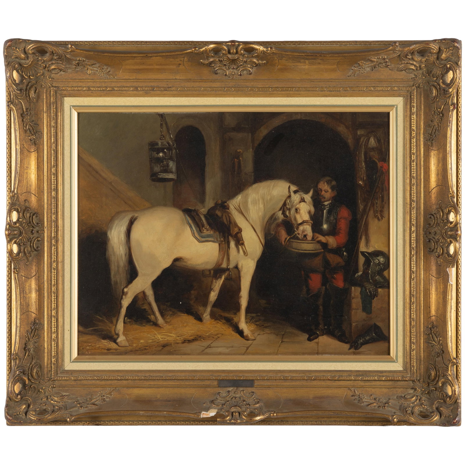 Charles Landseer (British, 1799-1879). (1 of 8)