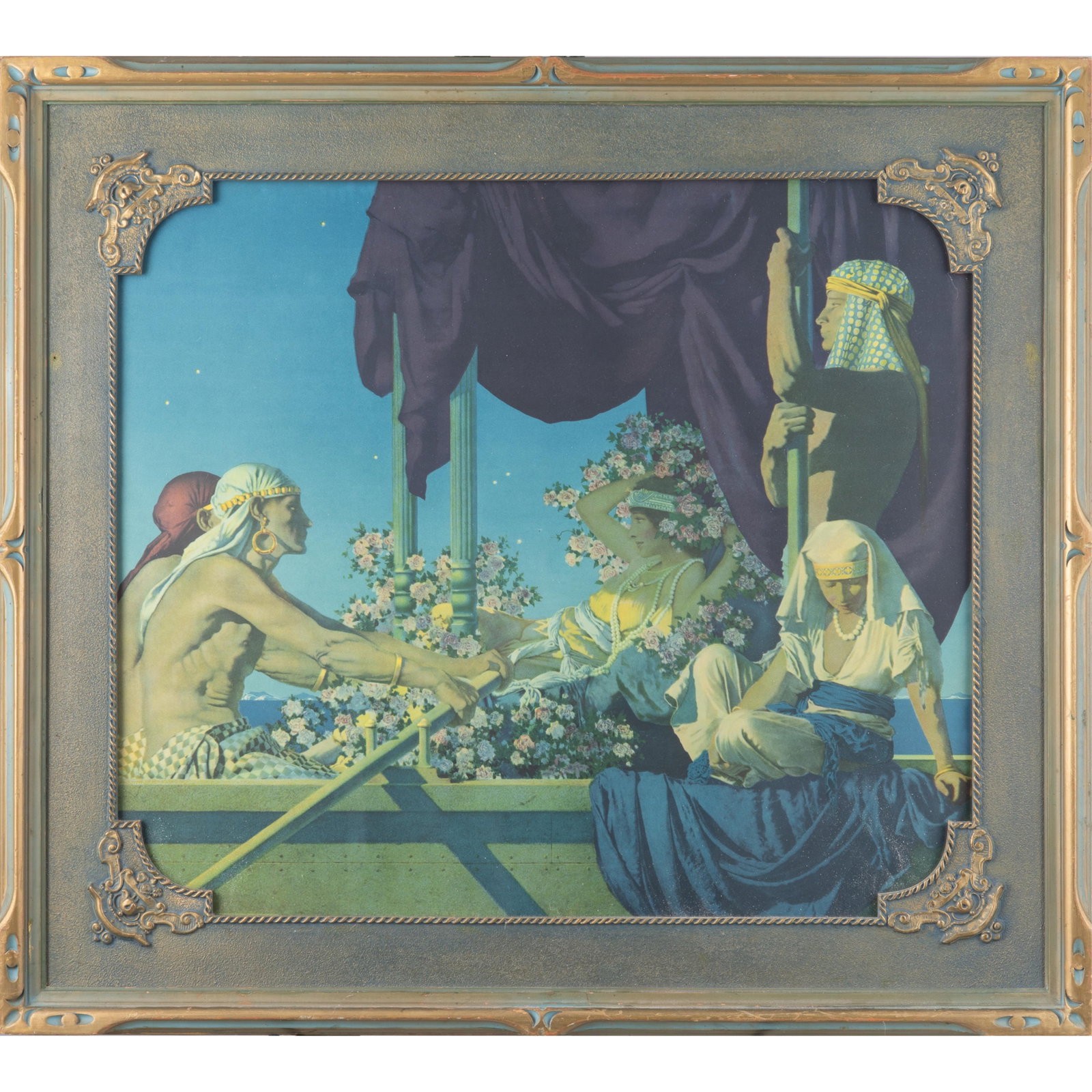 Maxfield Parrish (American, 1870-1966). (1 of 4)