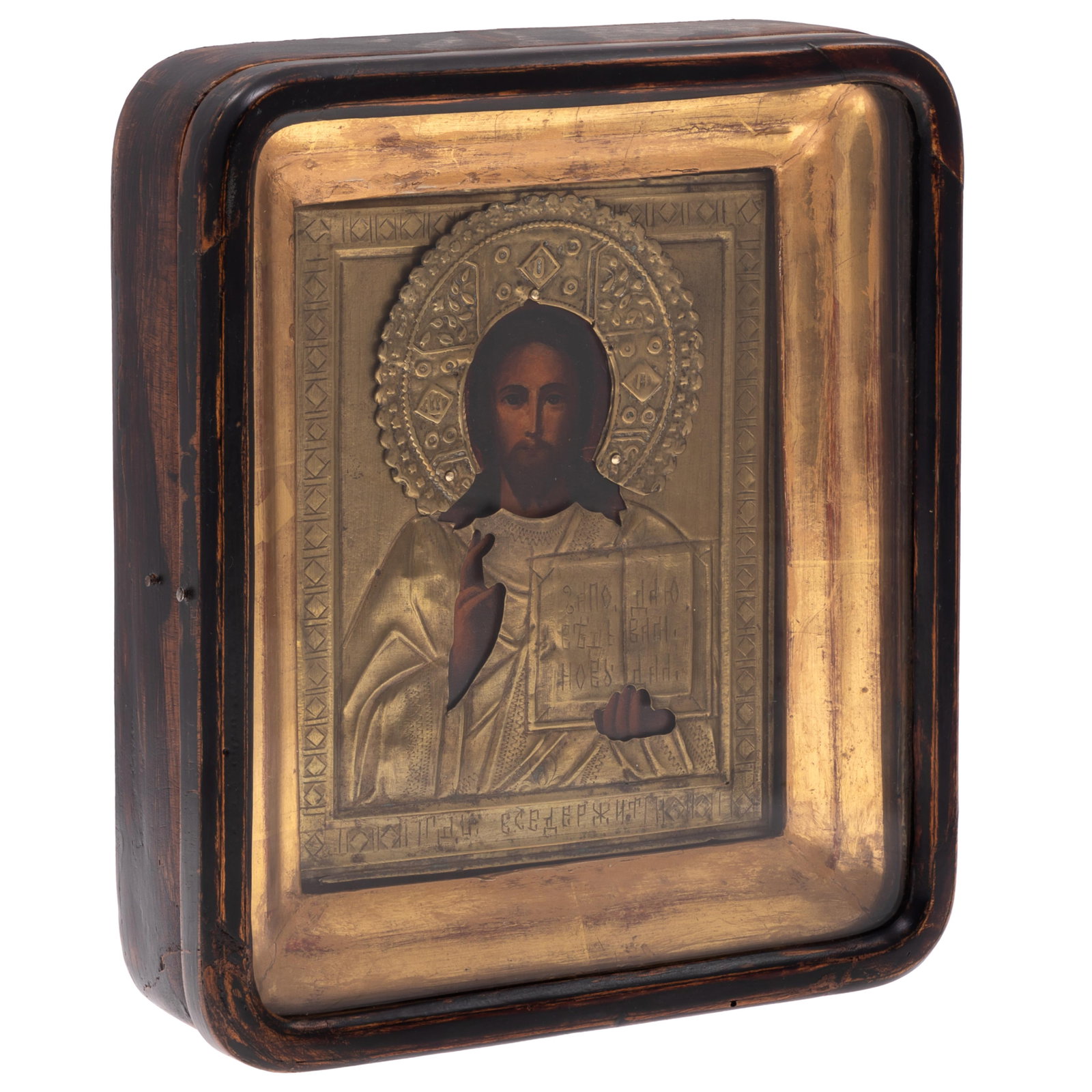 Russian Icon, The Lord Almighty, (1 of 6)