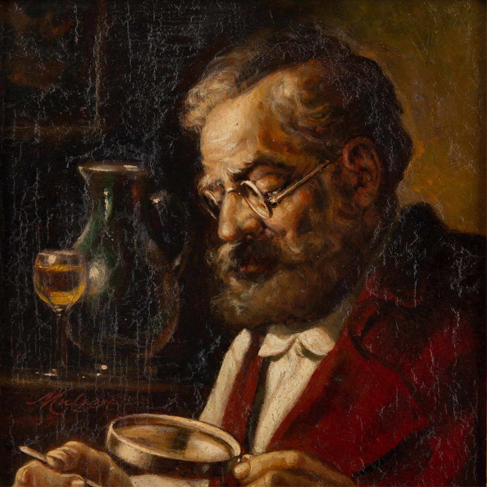 L. Mulzer (German b. 1908) - 2
