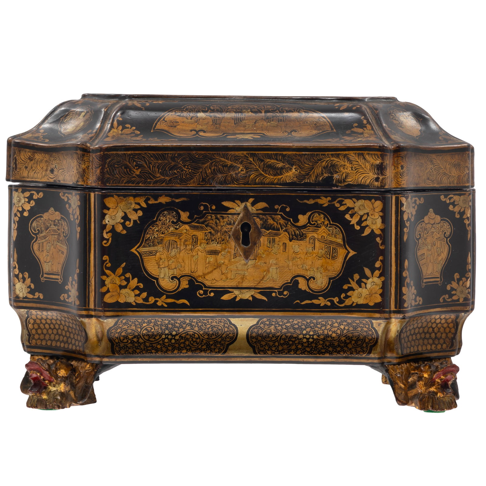 Chinese Export Tea Caddy - 2