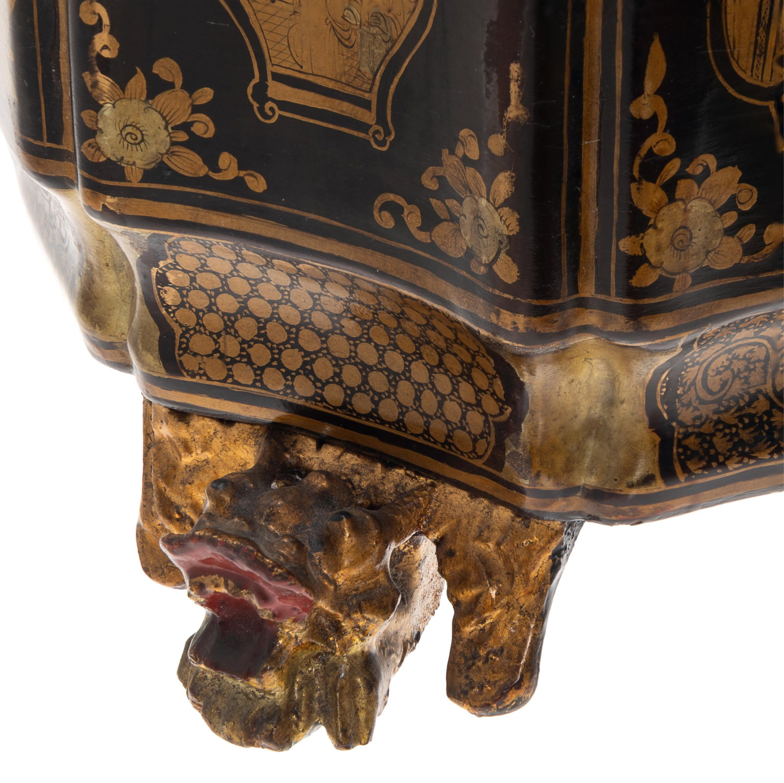 Chinese Export Tea Caddy - 5