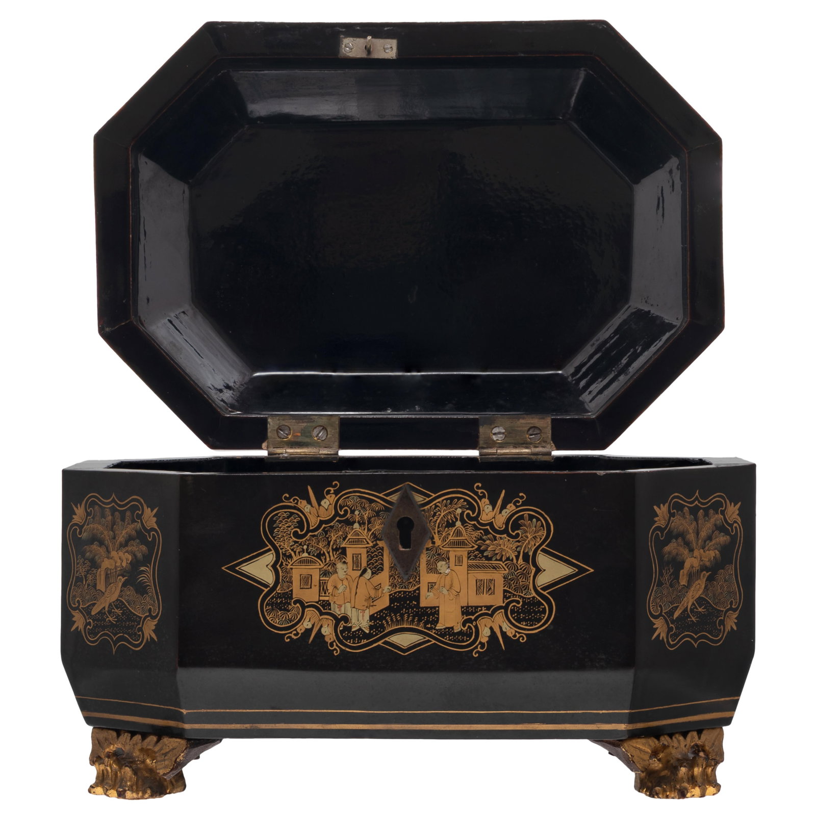 Chinese Export Tea Caddy - 2