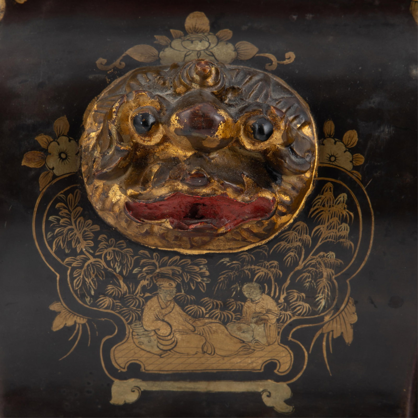 Chinese Export Tea Caddy - 10