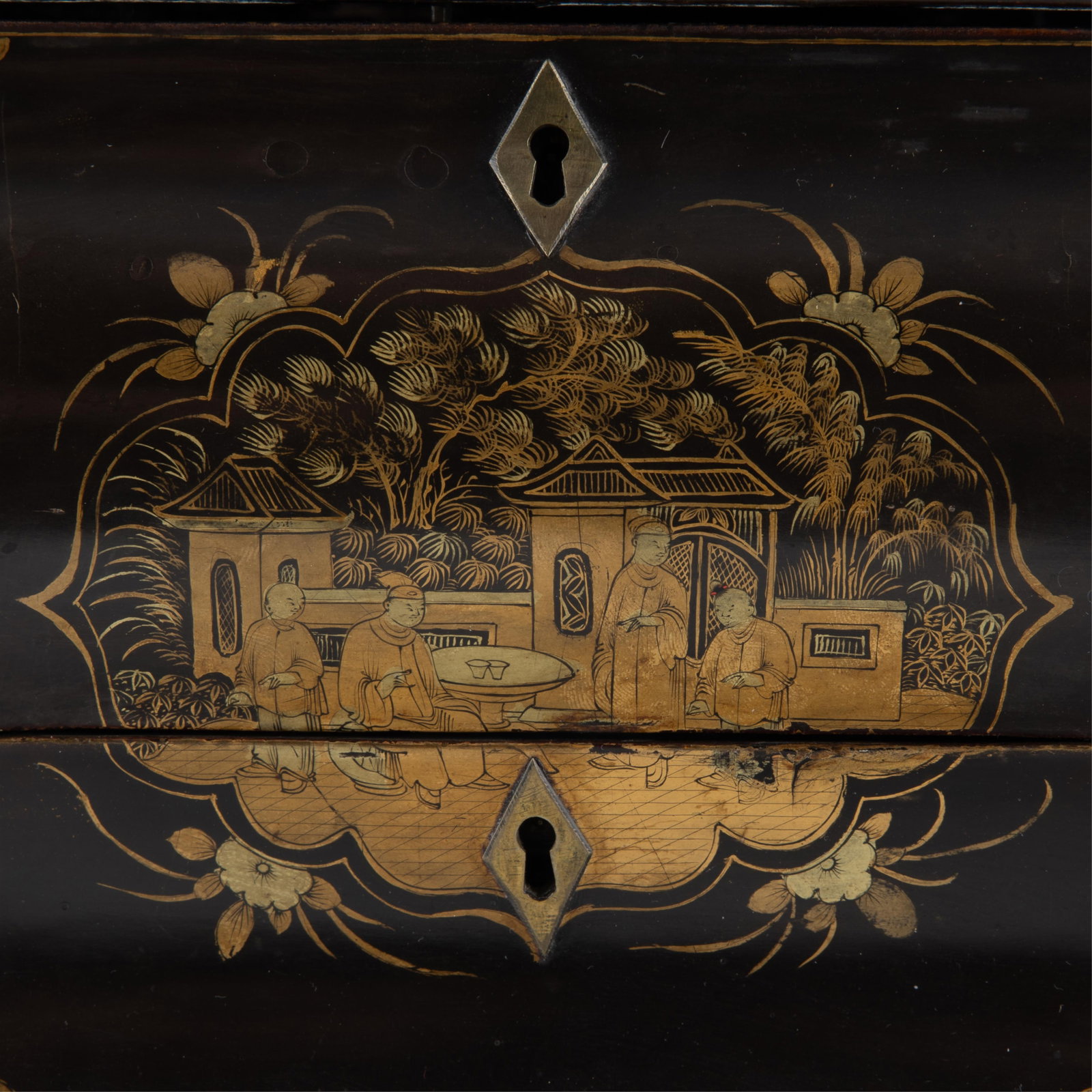 Chinese Export Tea Caddy - 11