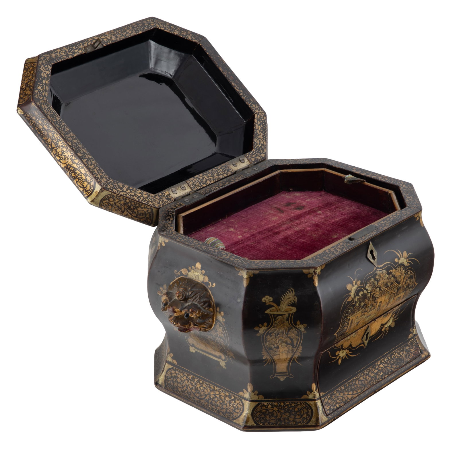 Chinese Export Tea Caddy - 2