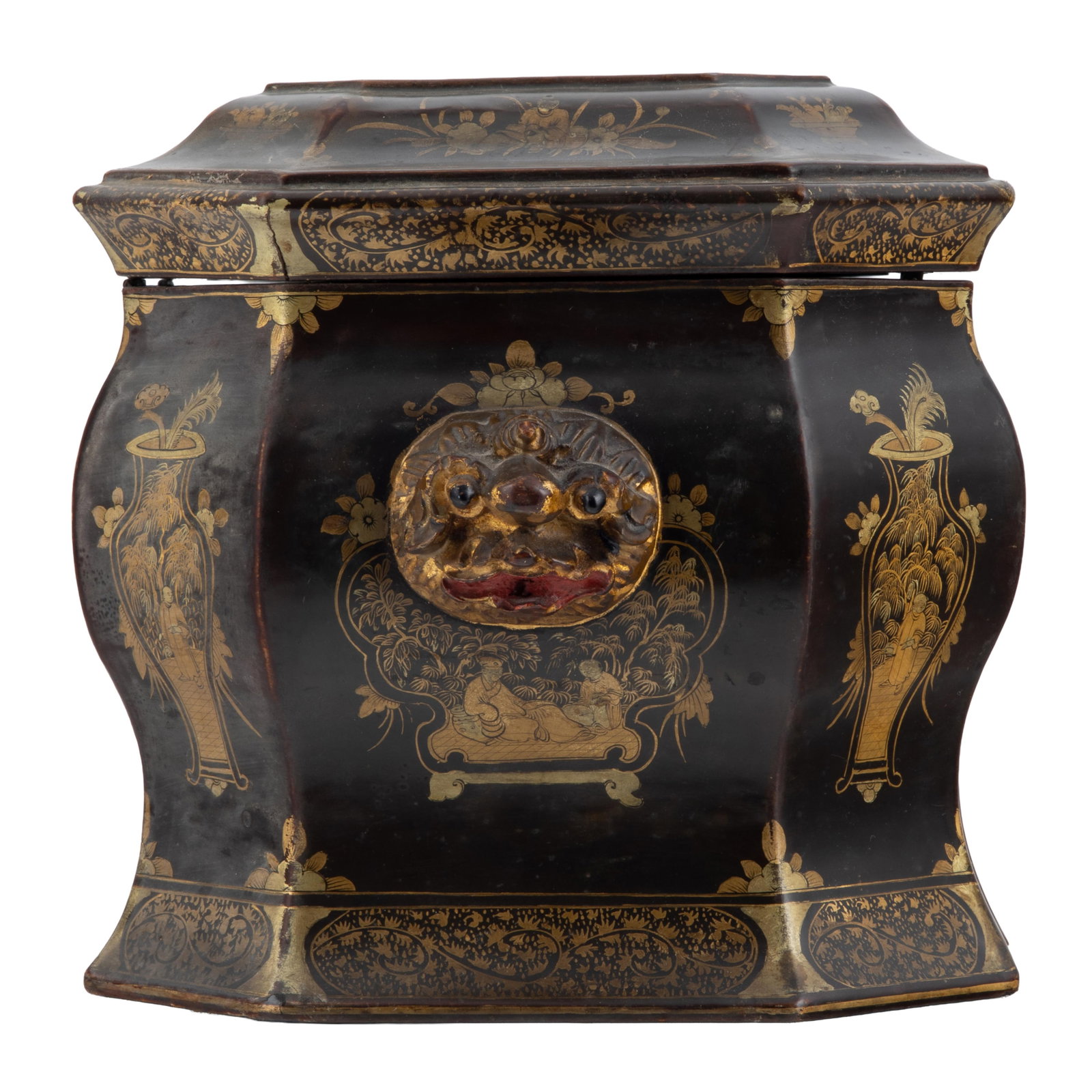 Chinese Export Tea Caddy - 5