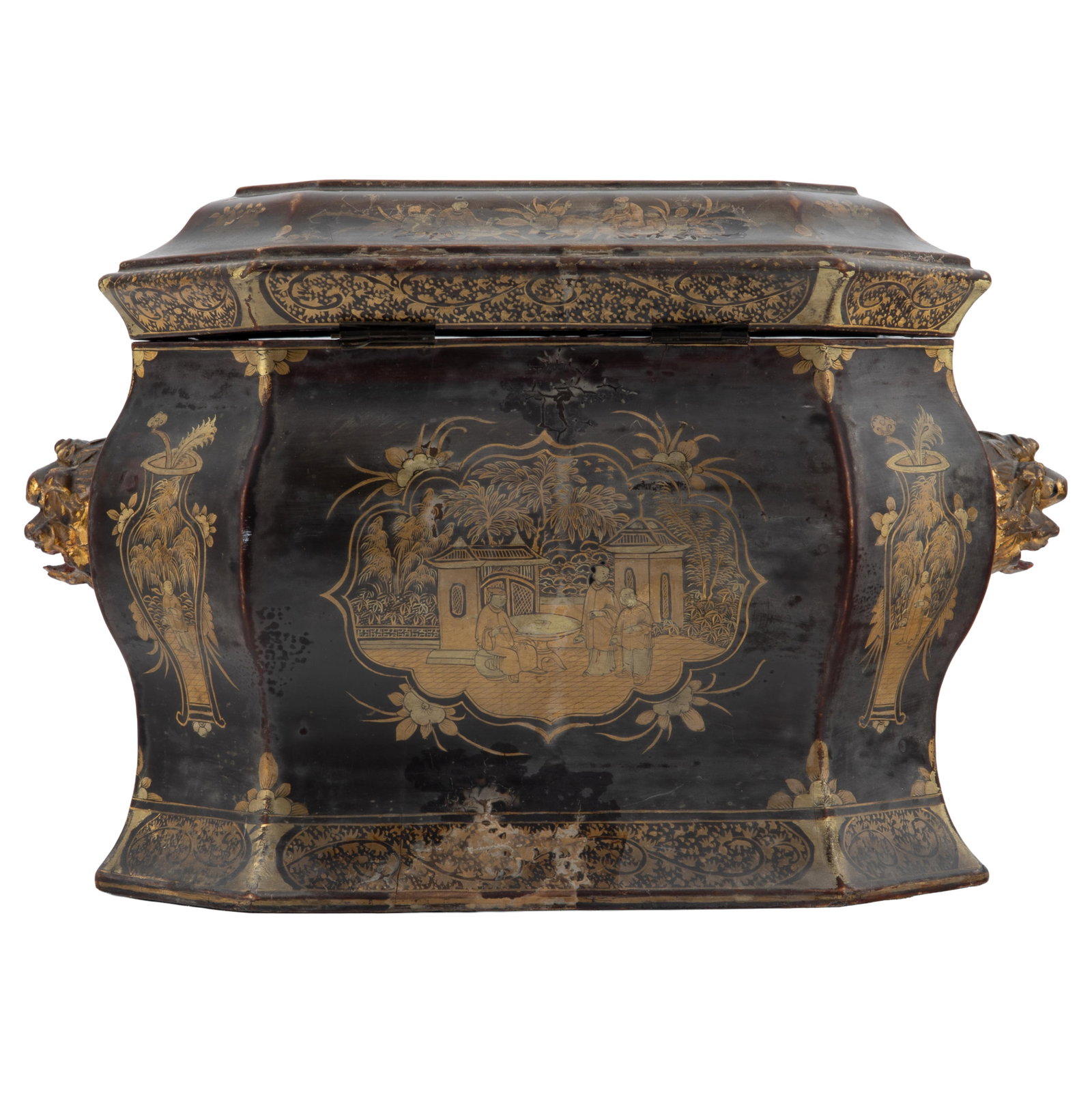 Chinese Export Tea Caddy - 6