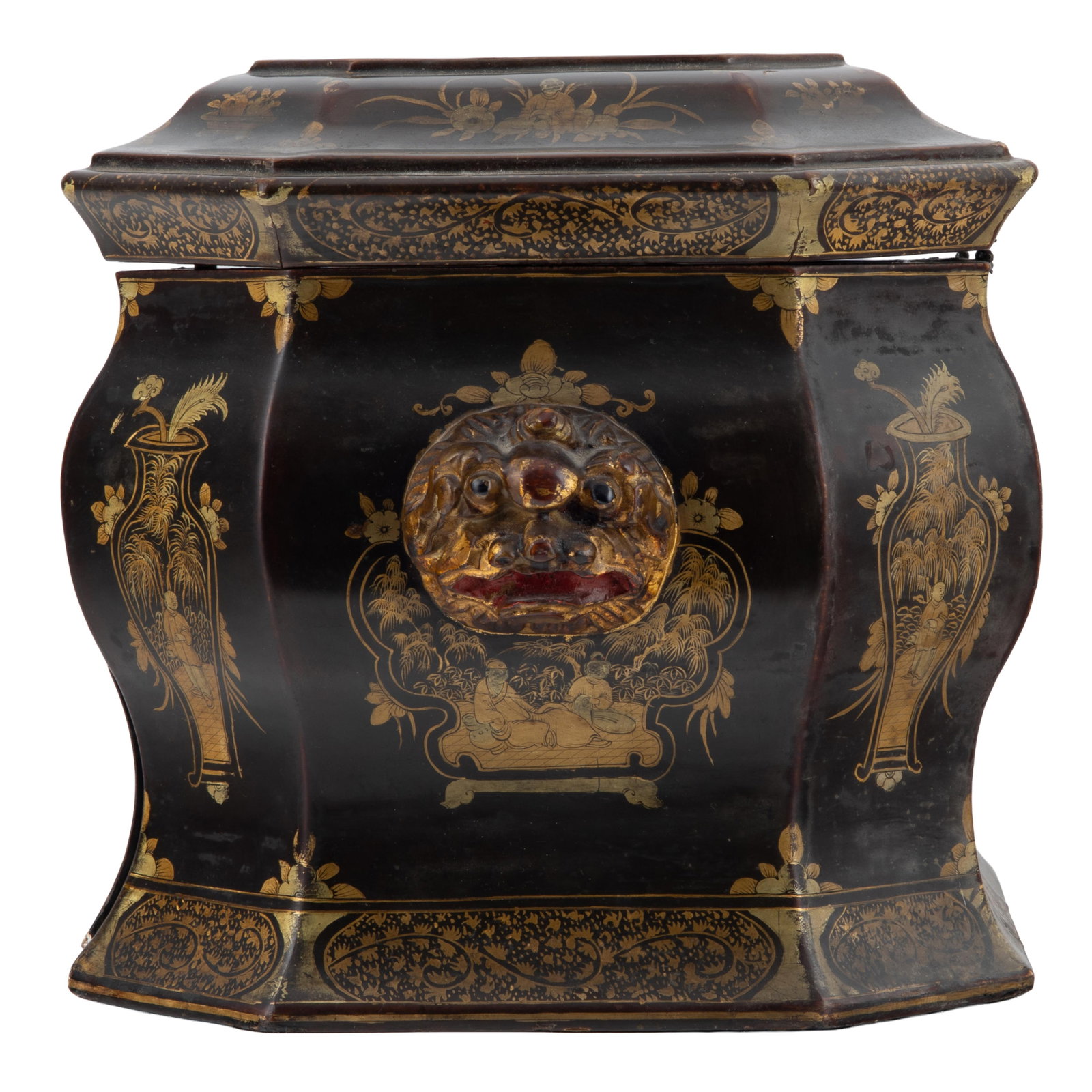 Chinese Export Tea Caddy - 7