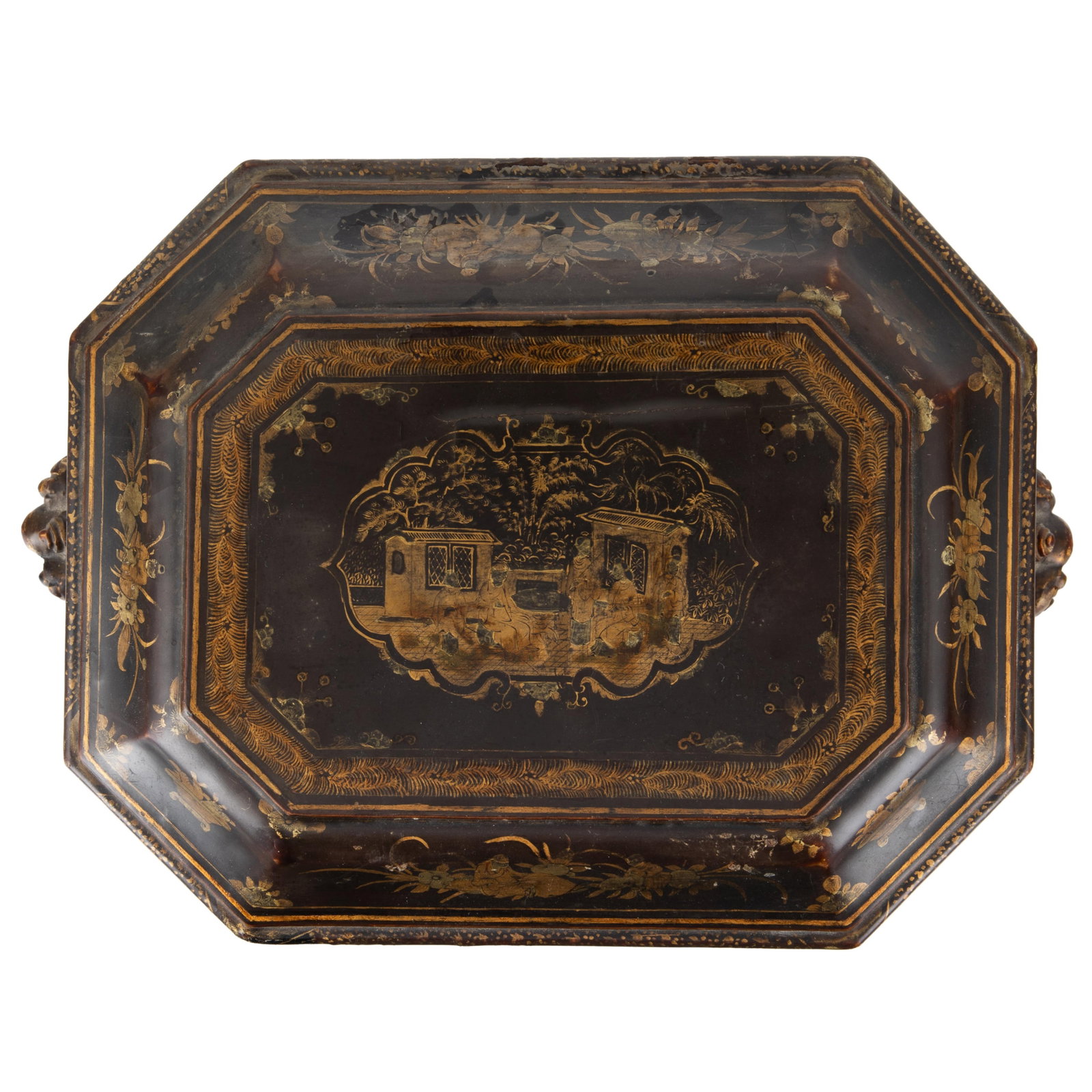 Chinese Export Tea Caddy - 8