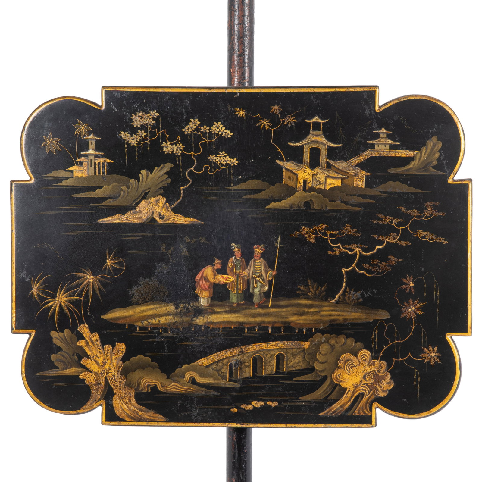 Chinoiserie Fireplace Screen (1 of 7)