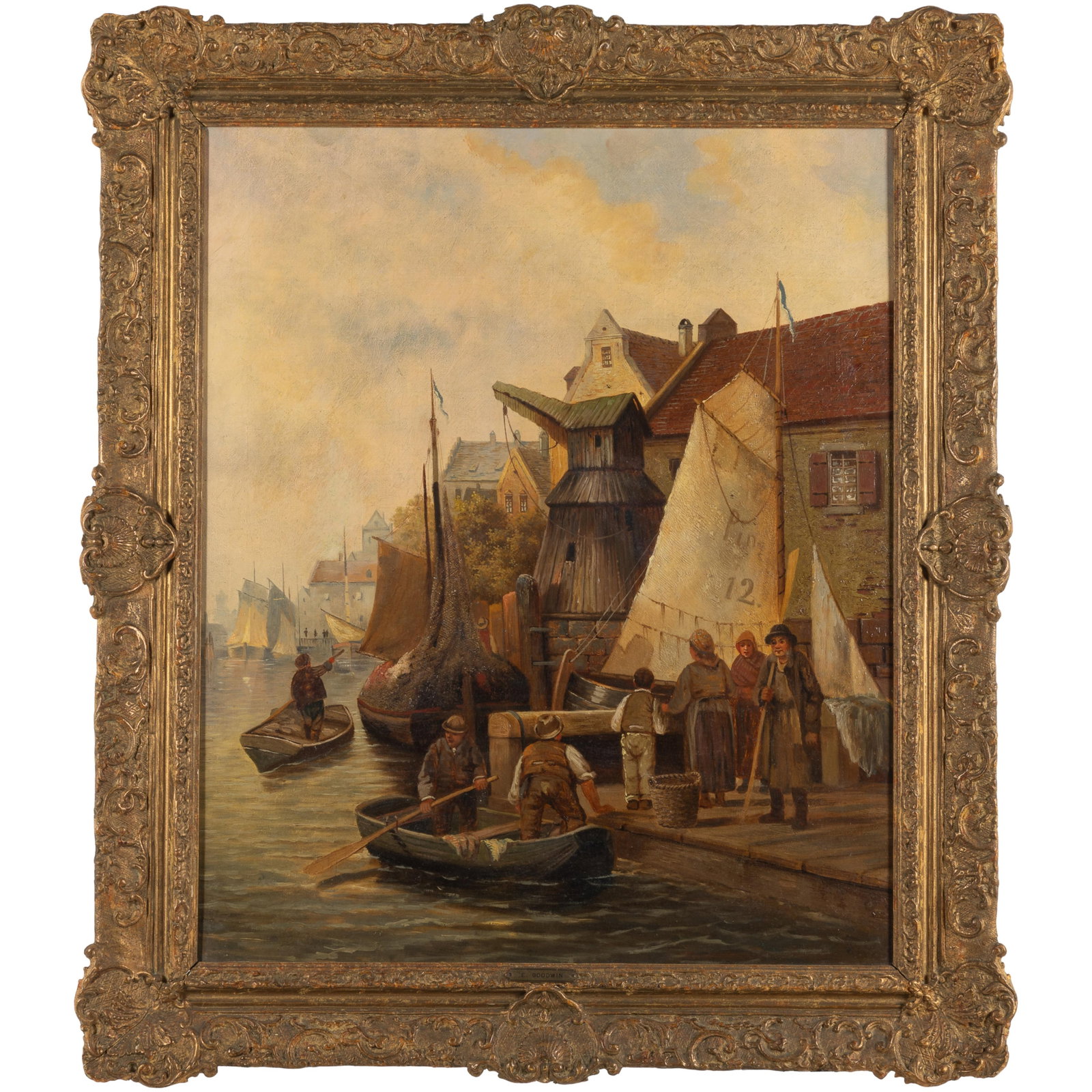 Attributed Edward Goodwin (British, 1801-1827). (1 of 5)