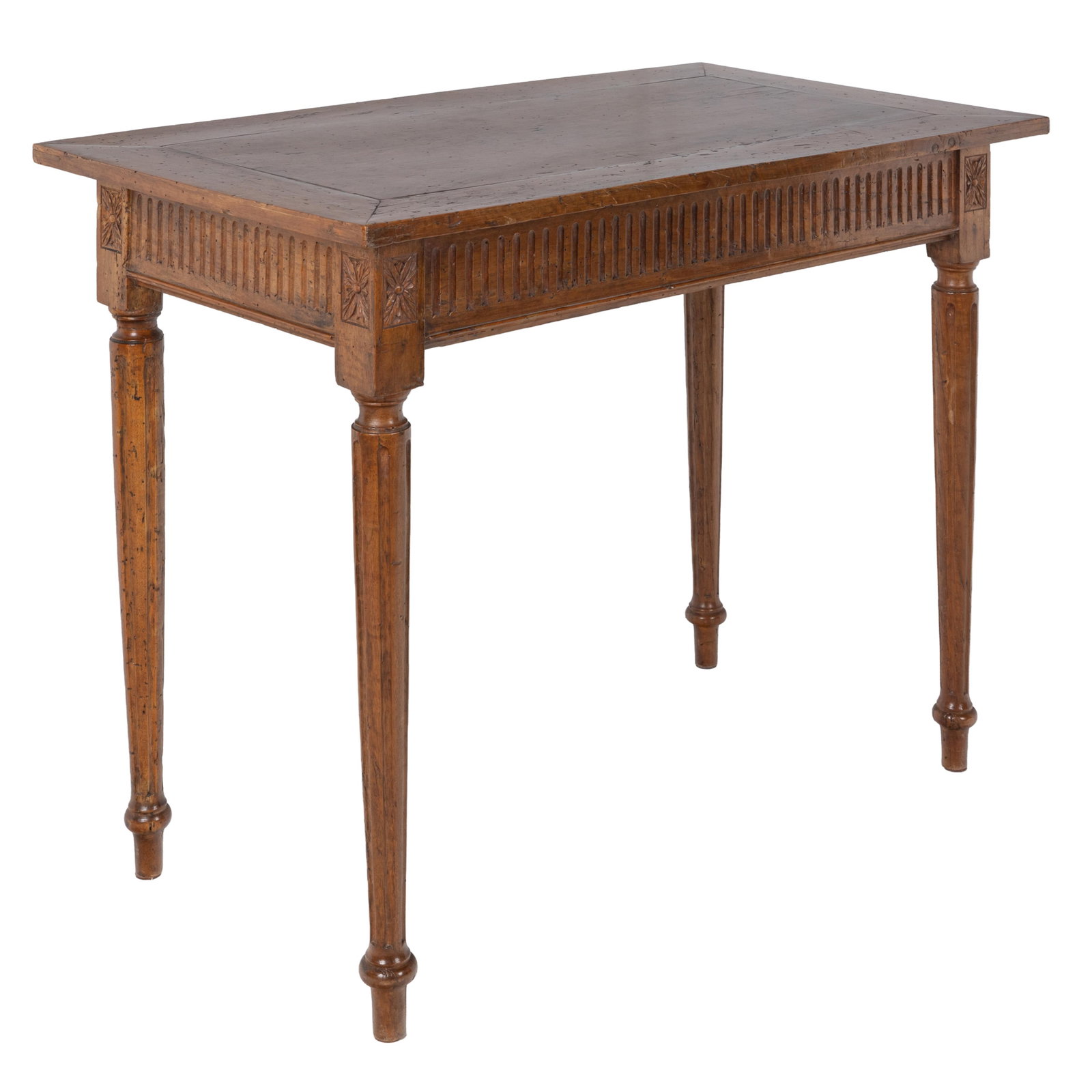 Regency Walnut Side Table