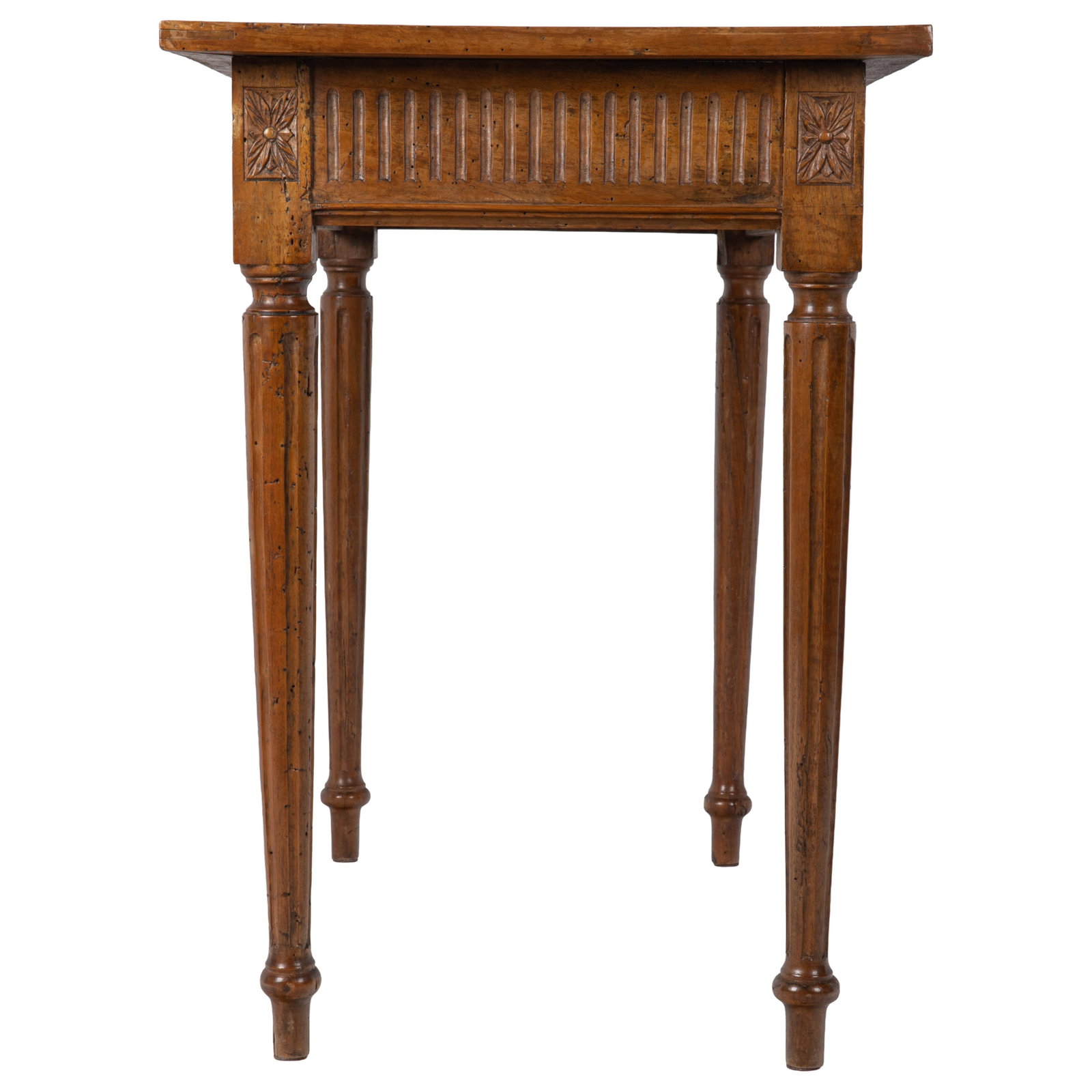 Regency Walnut Side Table - 3
