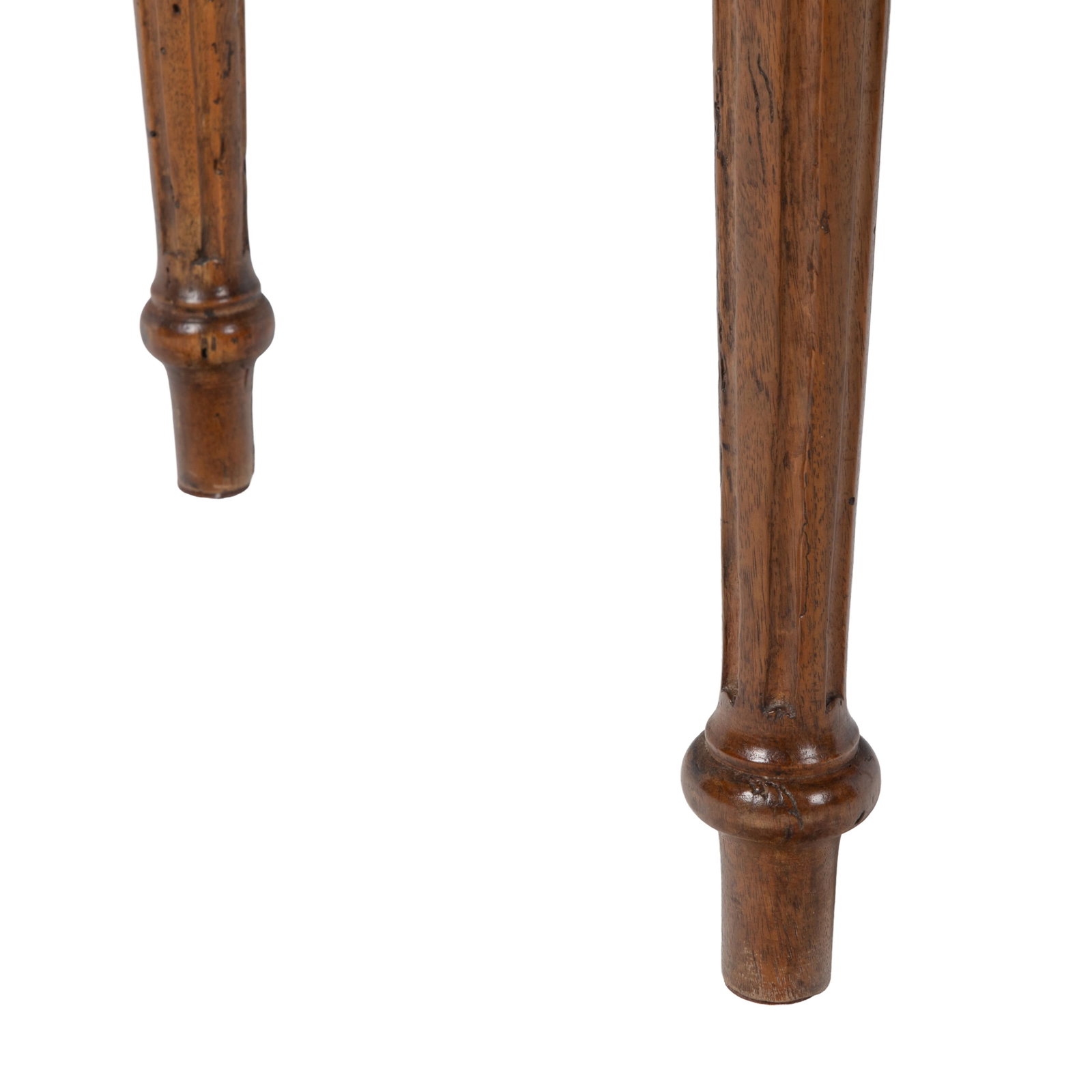 Regency Walnut Side Table - 8
