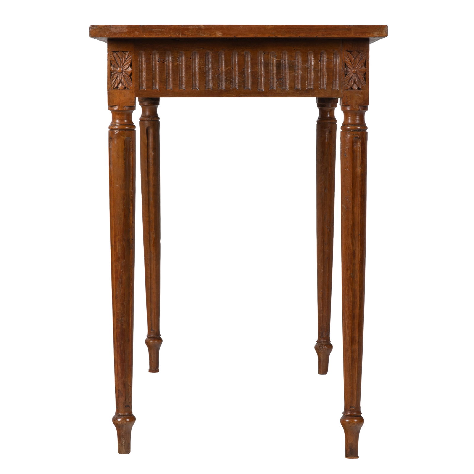Regency Walnut Side Table - 3