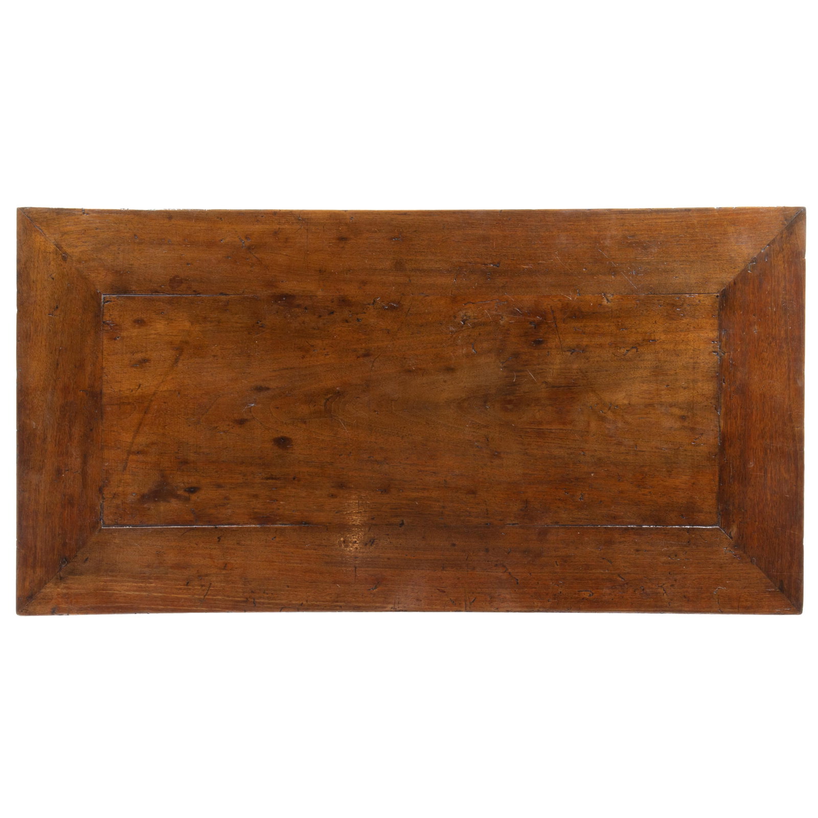 Regency Walnut Side Table - 6