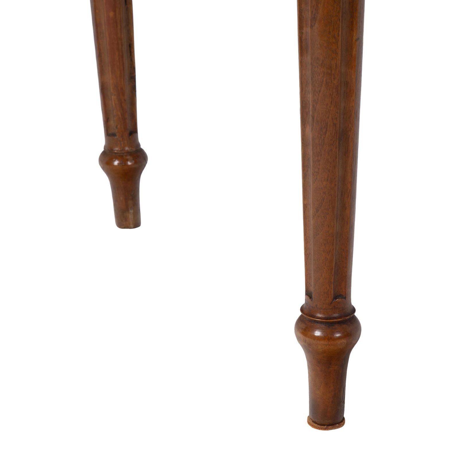 Regency Walnut Side Table - 8