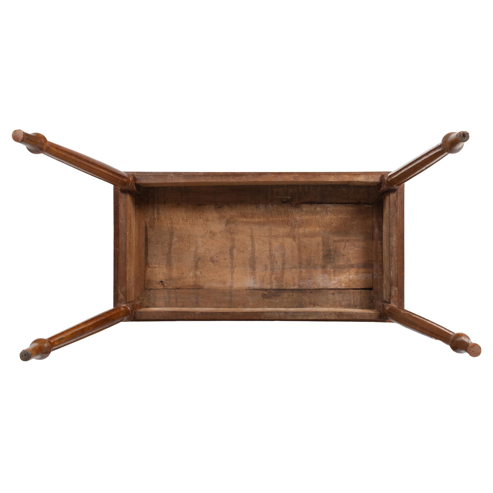 Regency Walnut Side Table - 9