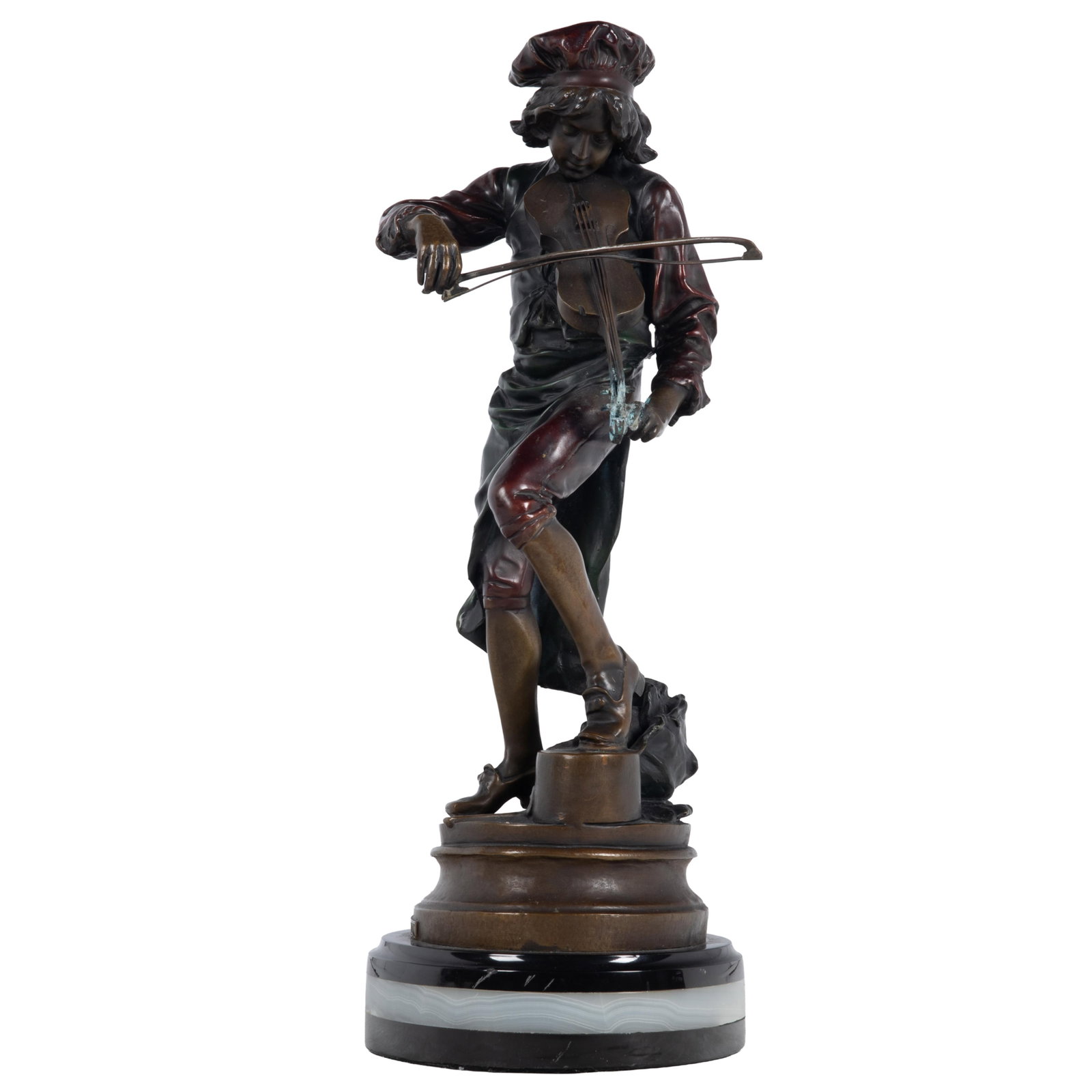 Adrien Etienne Gaudez (French 1845-1902), Lulli Enfant Bronze (1 of 10)