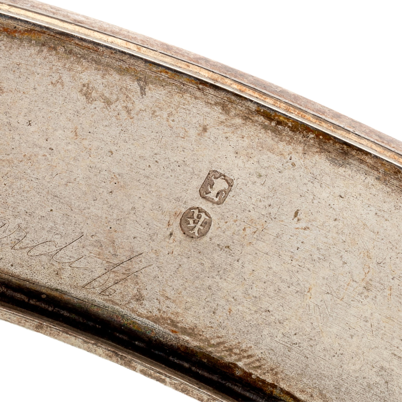 Two Victorian Silver Bracelets - 6