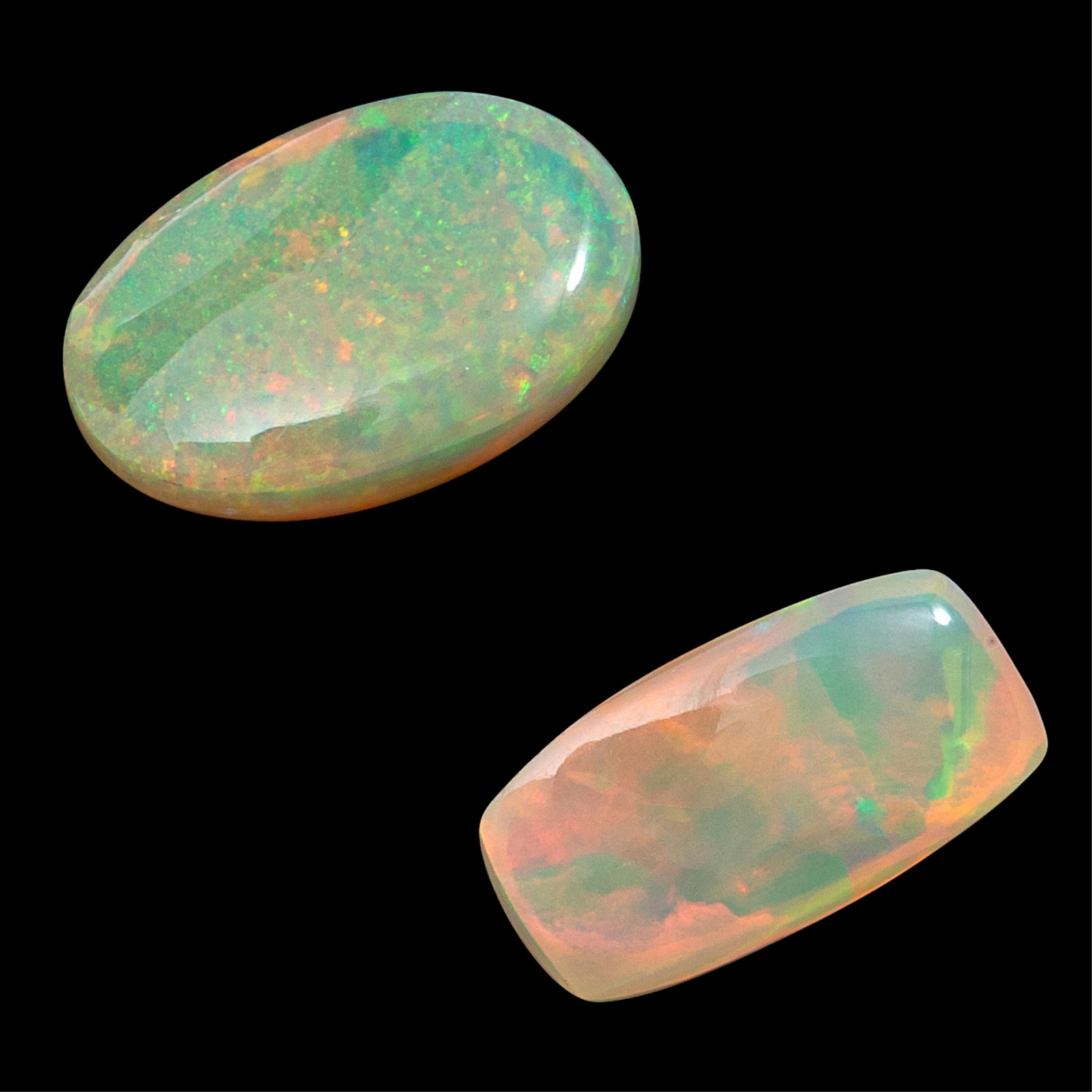 Two Unmounted Opal Cabochons - 4