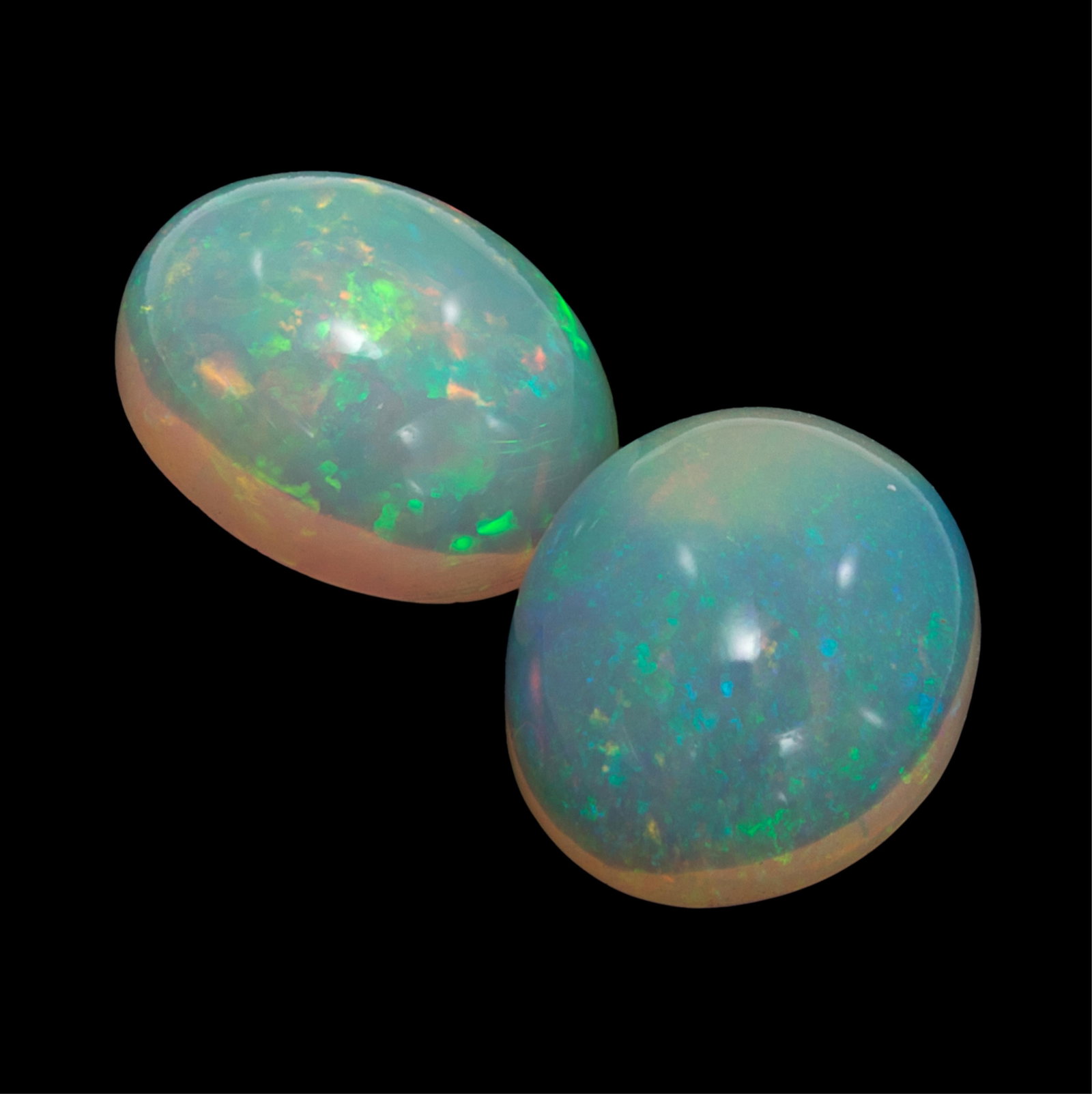 Pair of Unmounted Opal Cabochons (1 of 3)