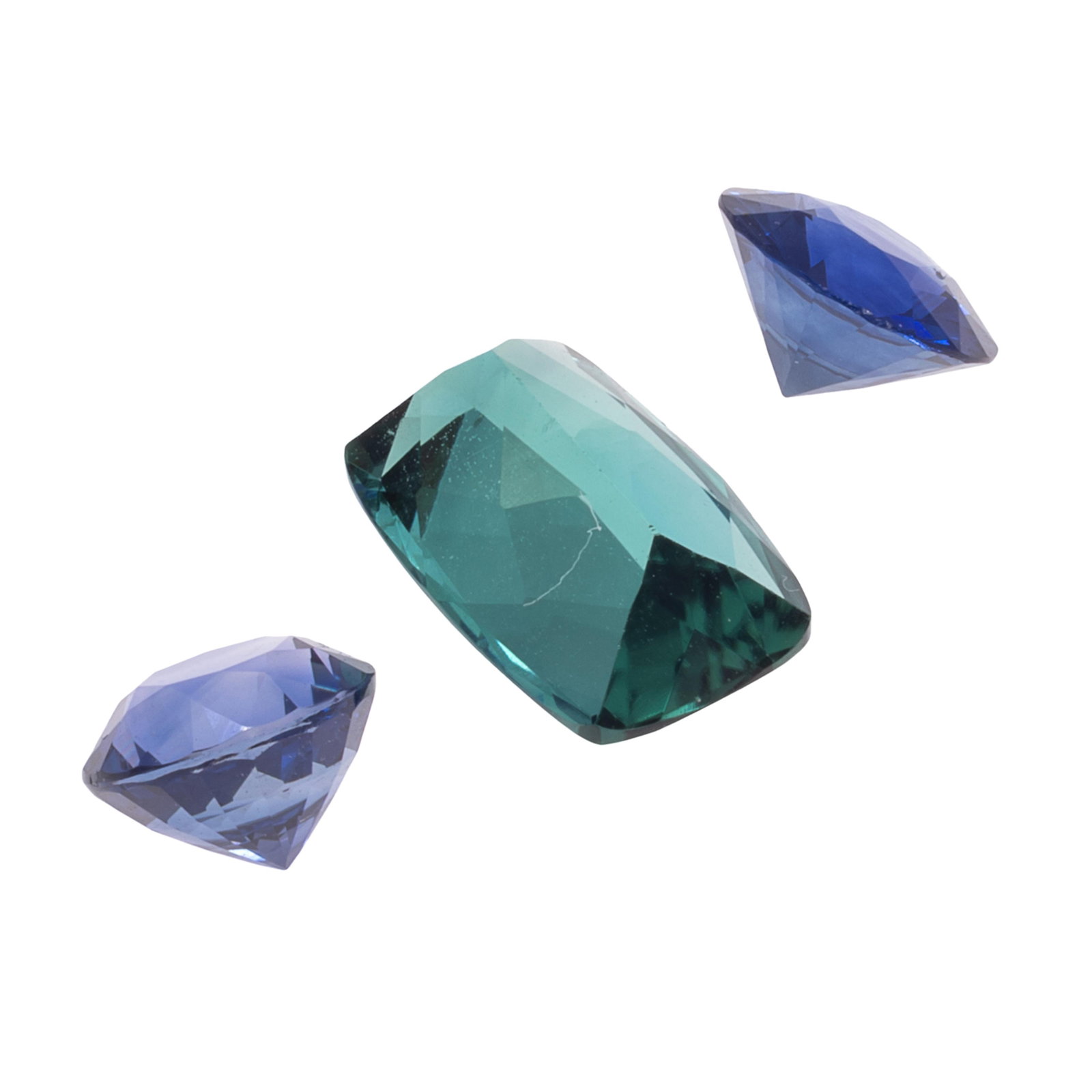 Collection of Three Unmounted Gemstones (1 of 3)