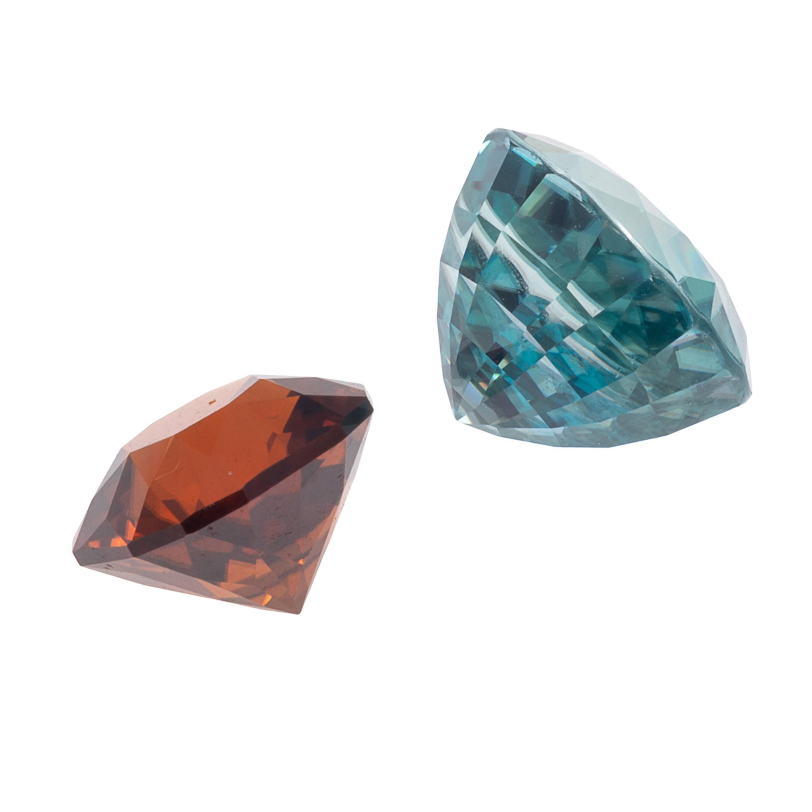 Collection of Two Unmounted Zircons (1 of 3)