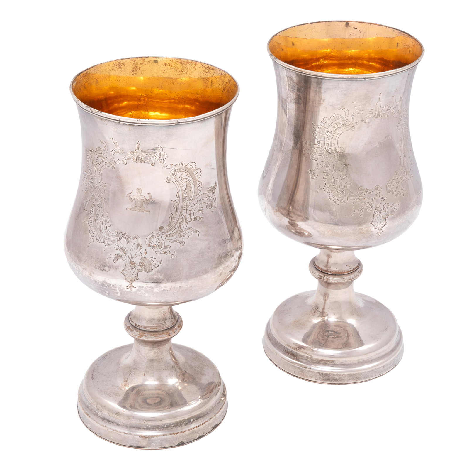 Goblets of Historical Masonic Interest (1 of 7)