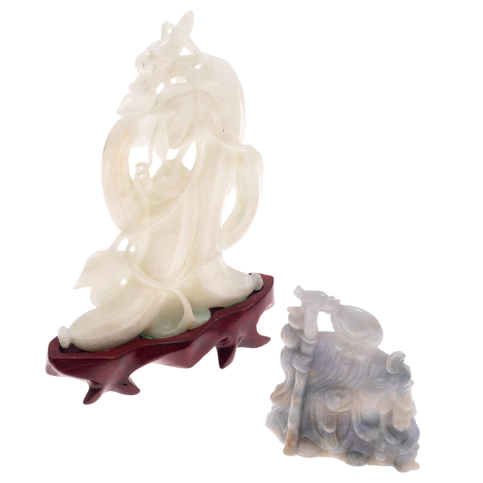 Two Chinese Jade Carvings (1 of 5)
