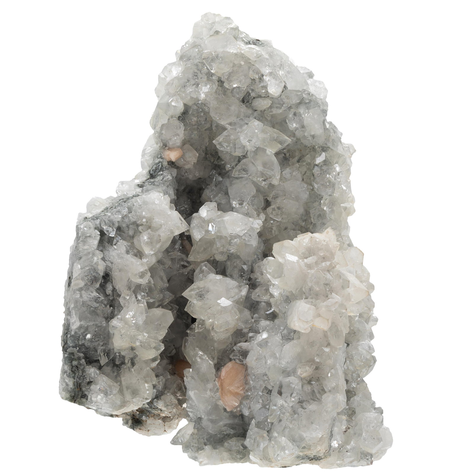Apophyllite with Stilbite Specimen (1 of 7)