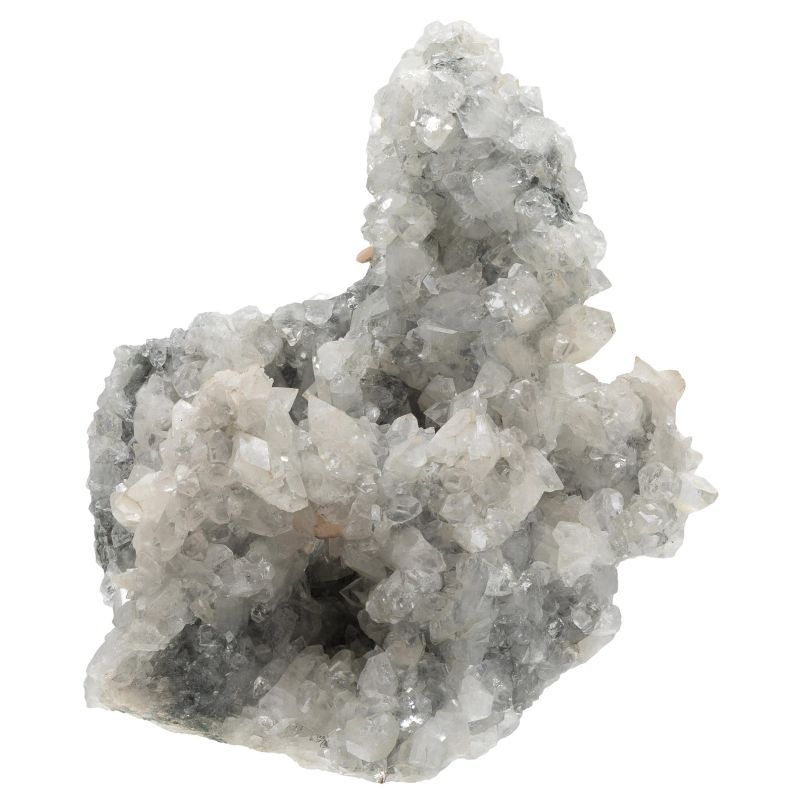 Apophyllite with Stilbite Specimen - 2