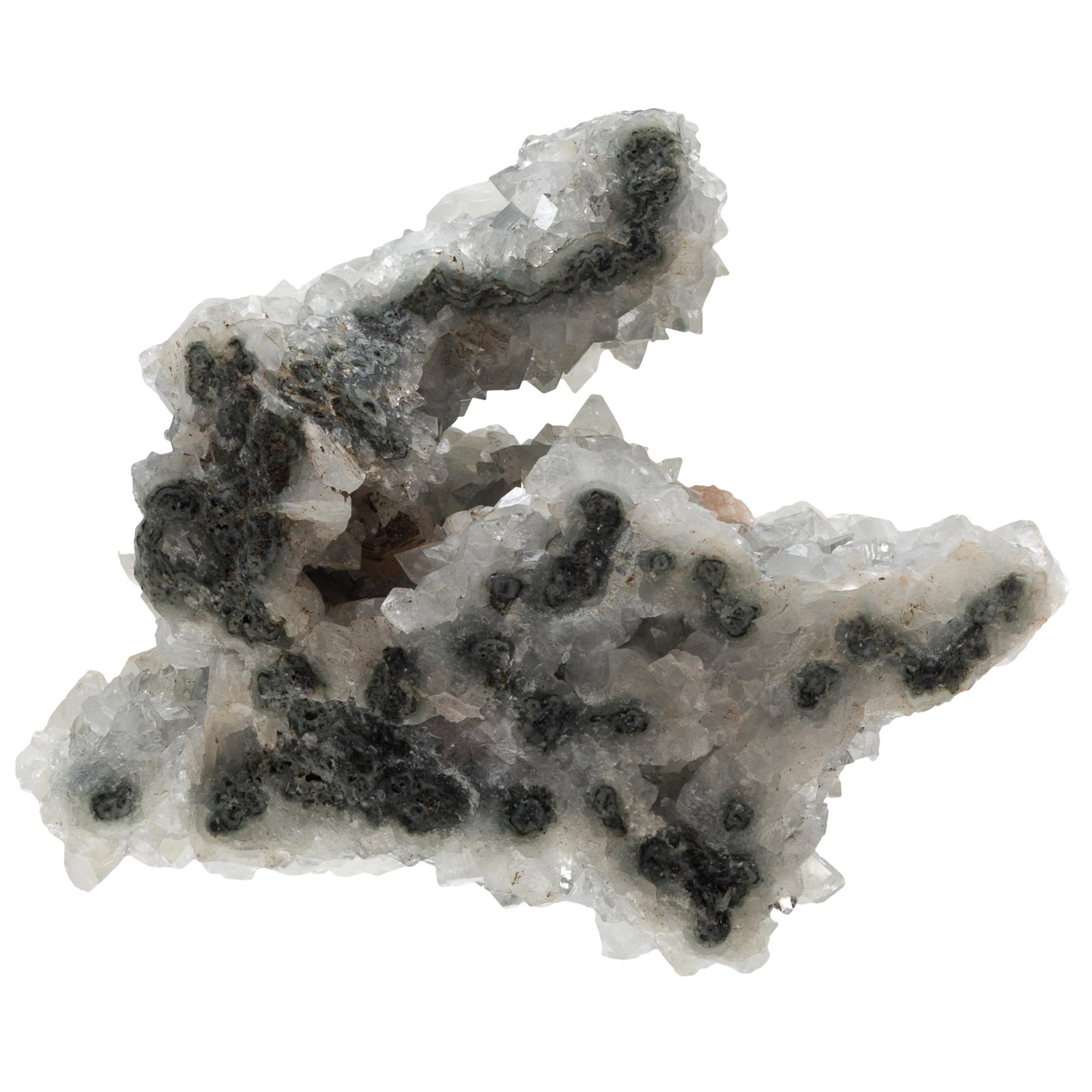 Apophyllite with Stilbite Specimen - 5