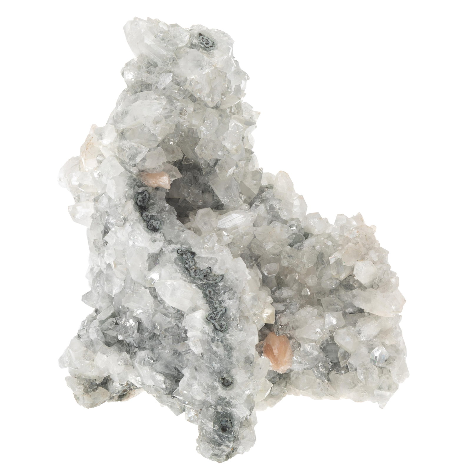Apophyllite with Stilbite Specimen - 7
