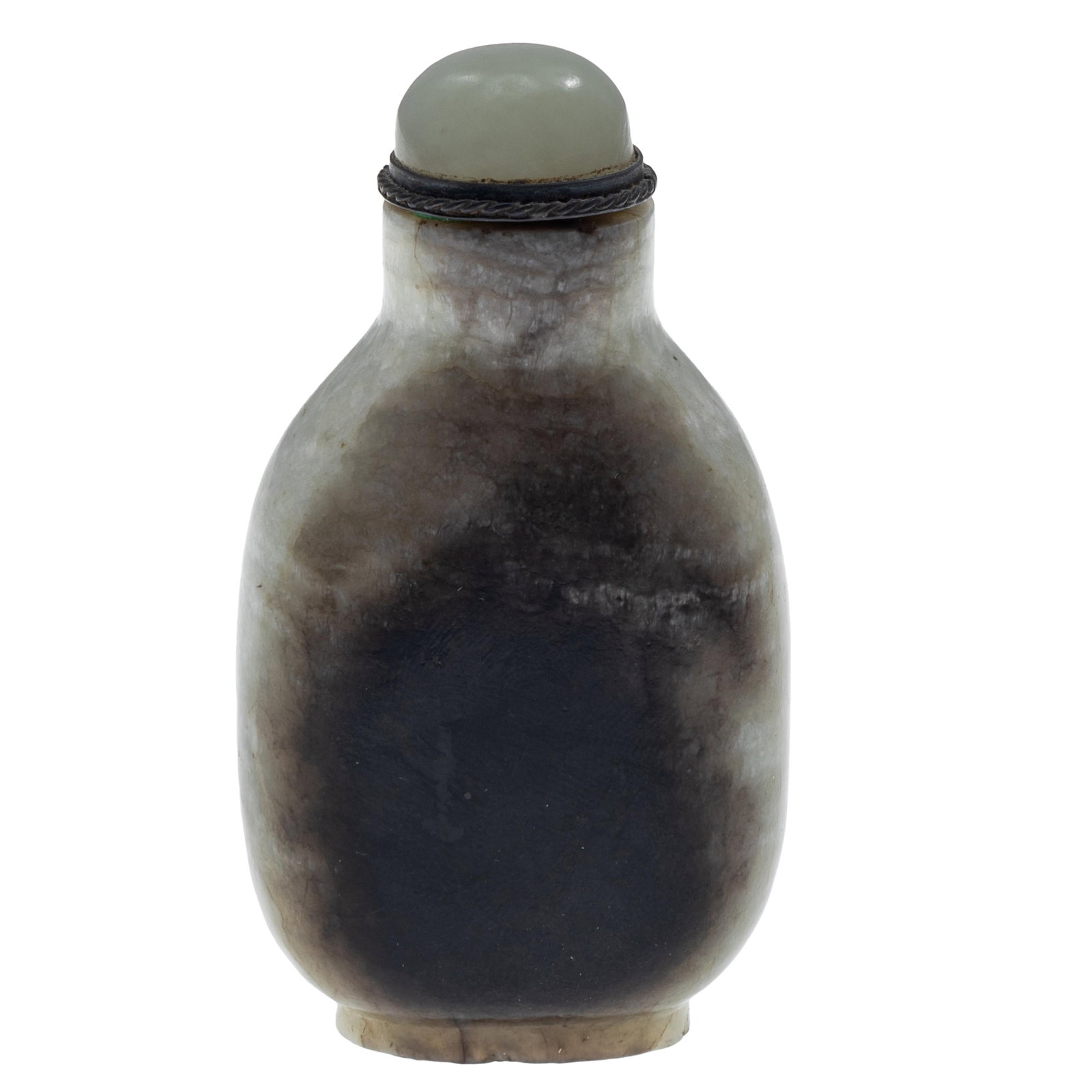 Celadon Jade Snuff Bottle - 3