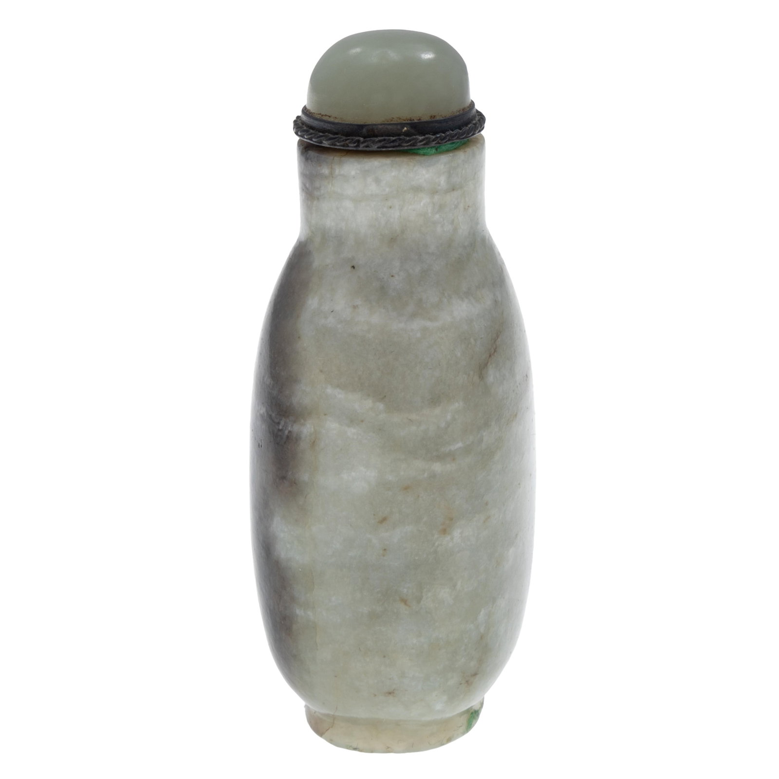 Celadon Jade Snuff Bottle - 4