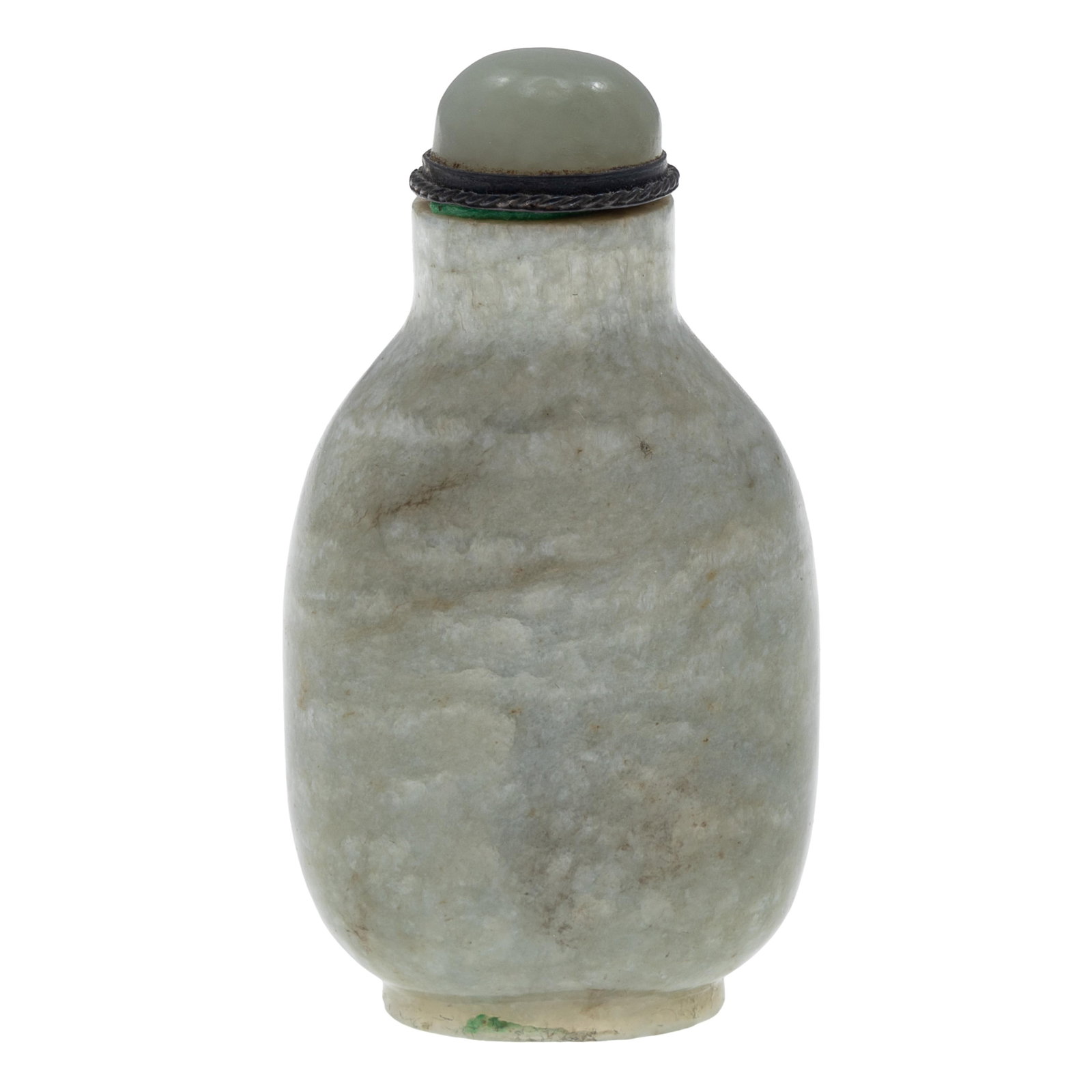 Celadon Jade Snuff Bottle - 5