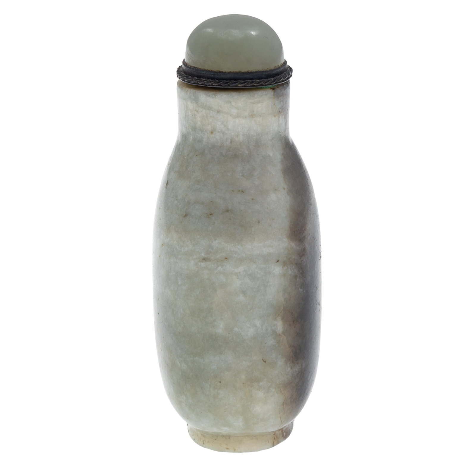Celadon Jade Snuff Bottle - 6