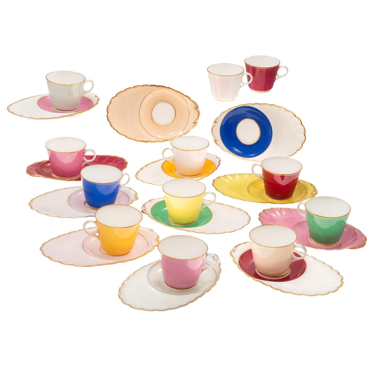 Copeland Victorian Tea and Toast Set (1 of 7)