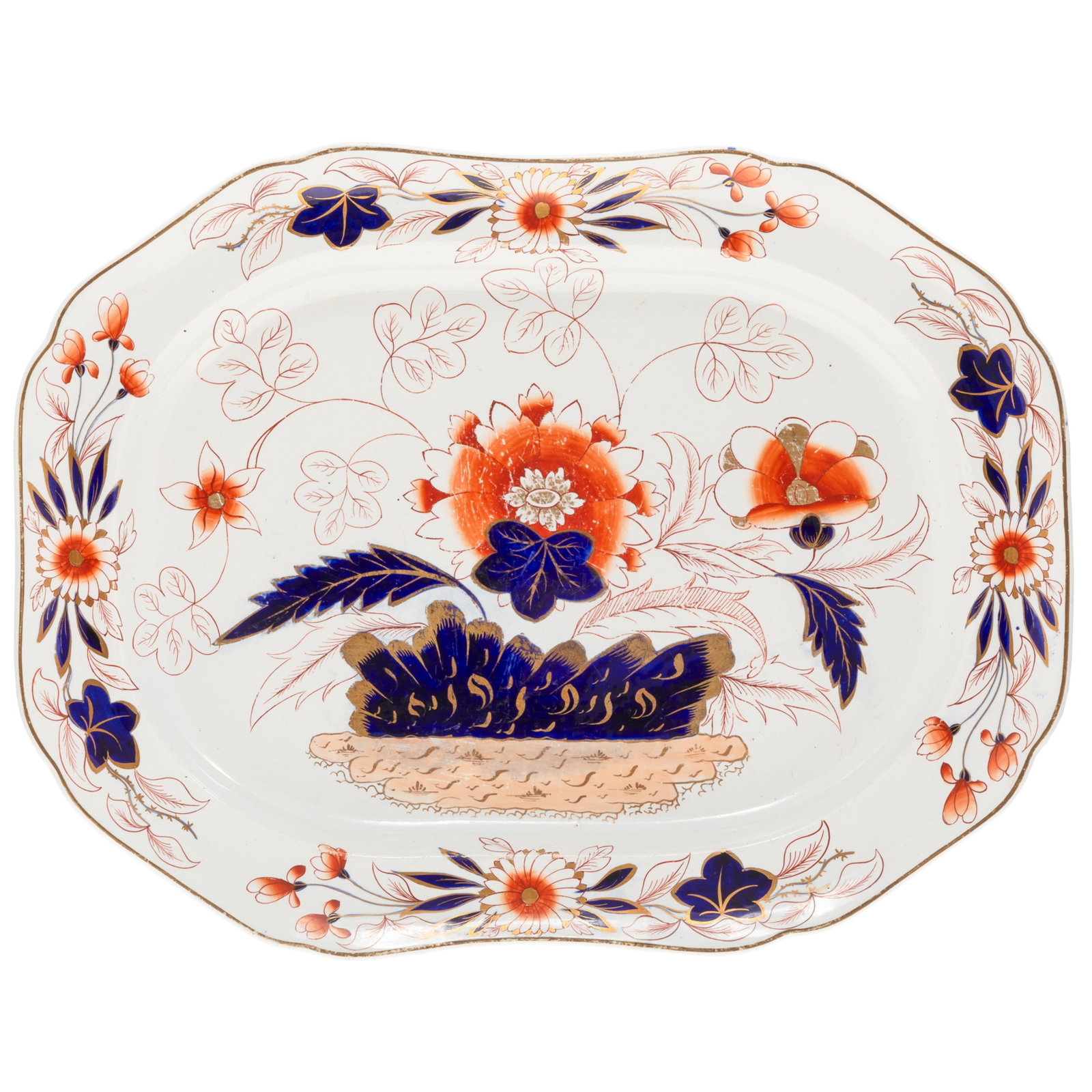 Regency Ironstone Platter, Copeland & Garrett (1 of 4)