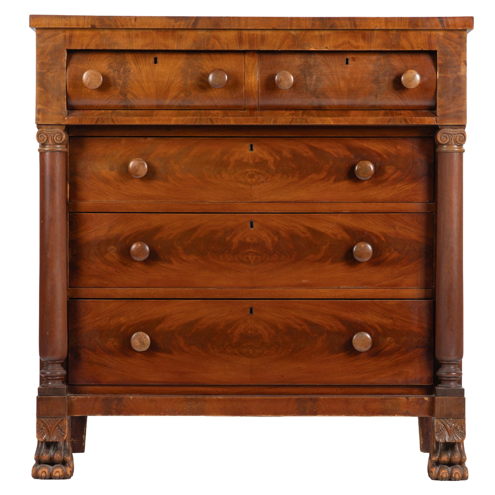 American Classical Chest of Drawers (1 of 10)