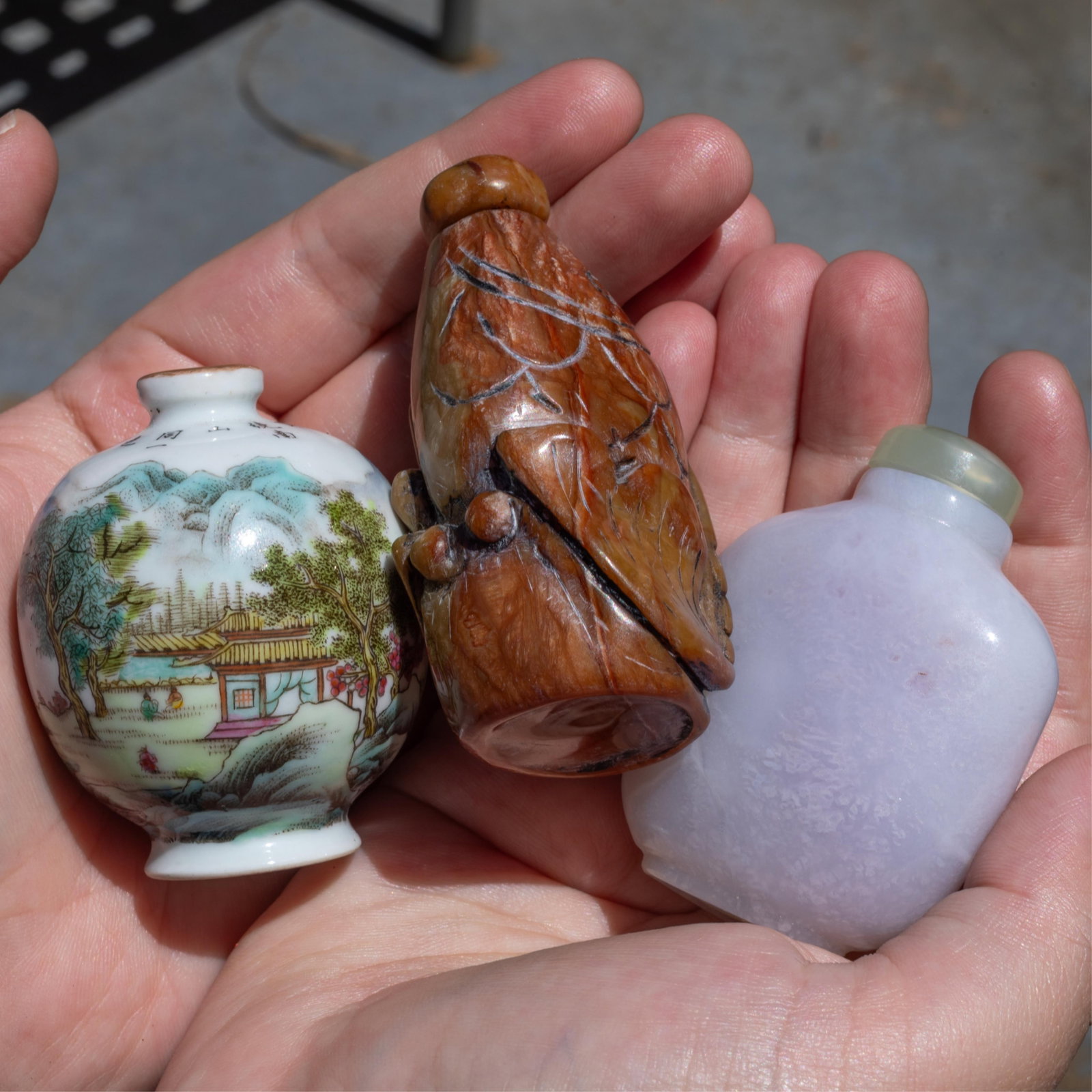 Three Snuff Bottles - 2