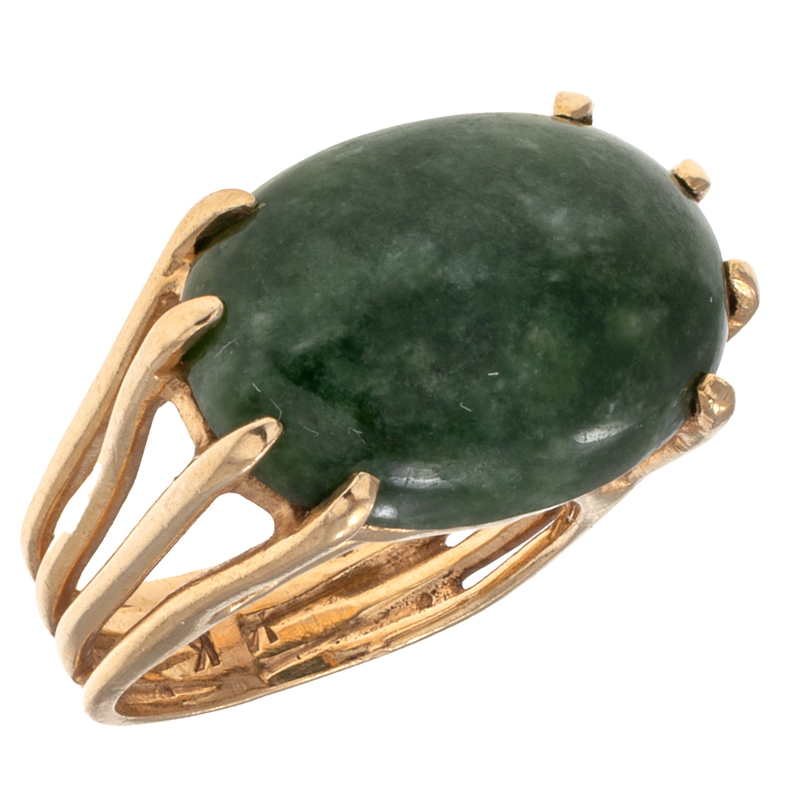 Chalcedony, 14k Yellow Gold Ring (1 of 5)