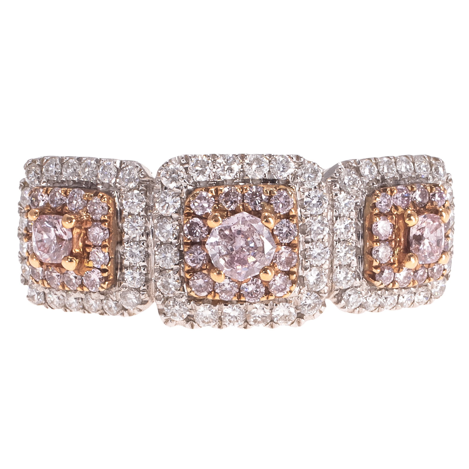 Colored Diamond, Diamond, 18k Ring, Canary Star - 2