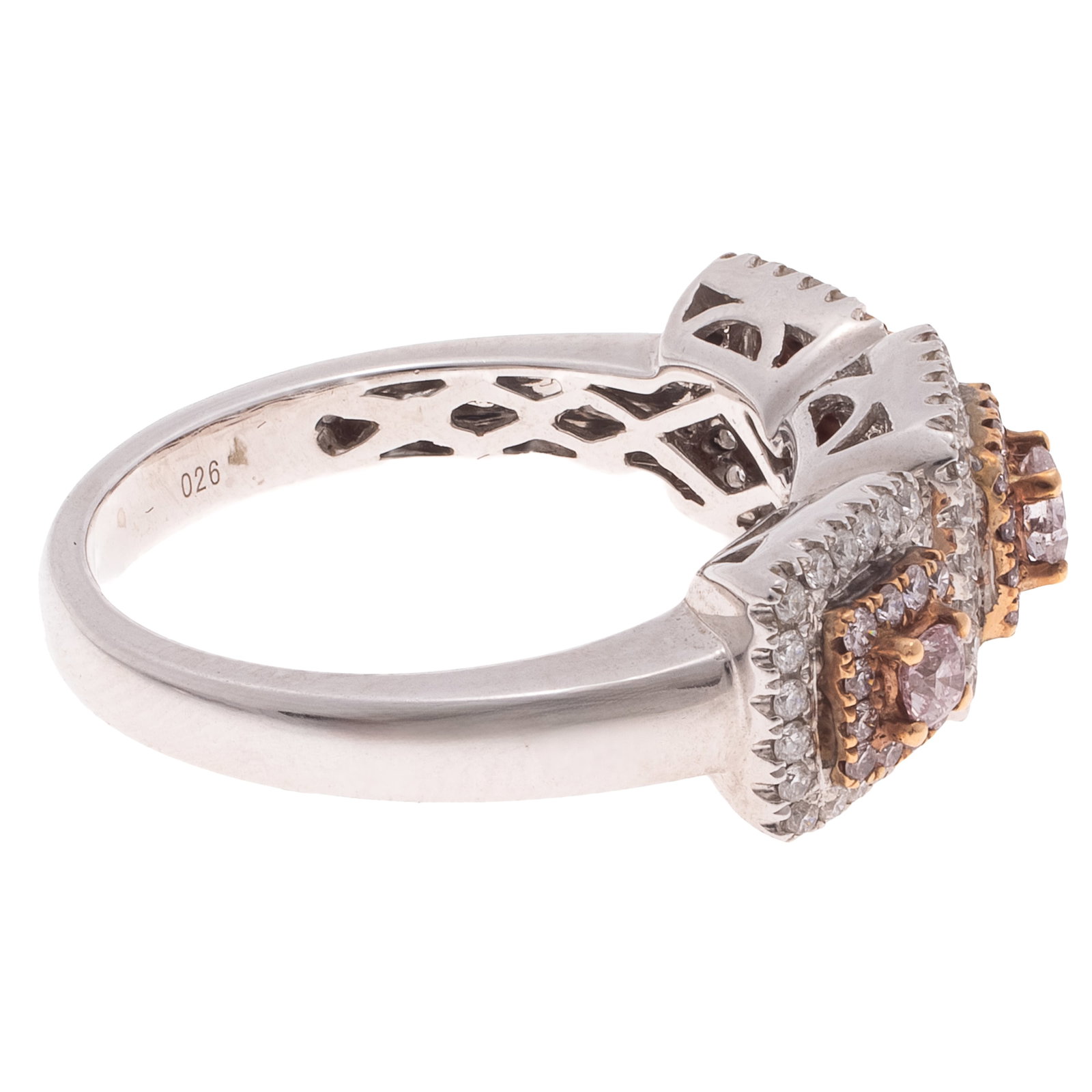 Colored Diamond, Diamond, 18k Ring, Canary Star - 4
