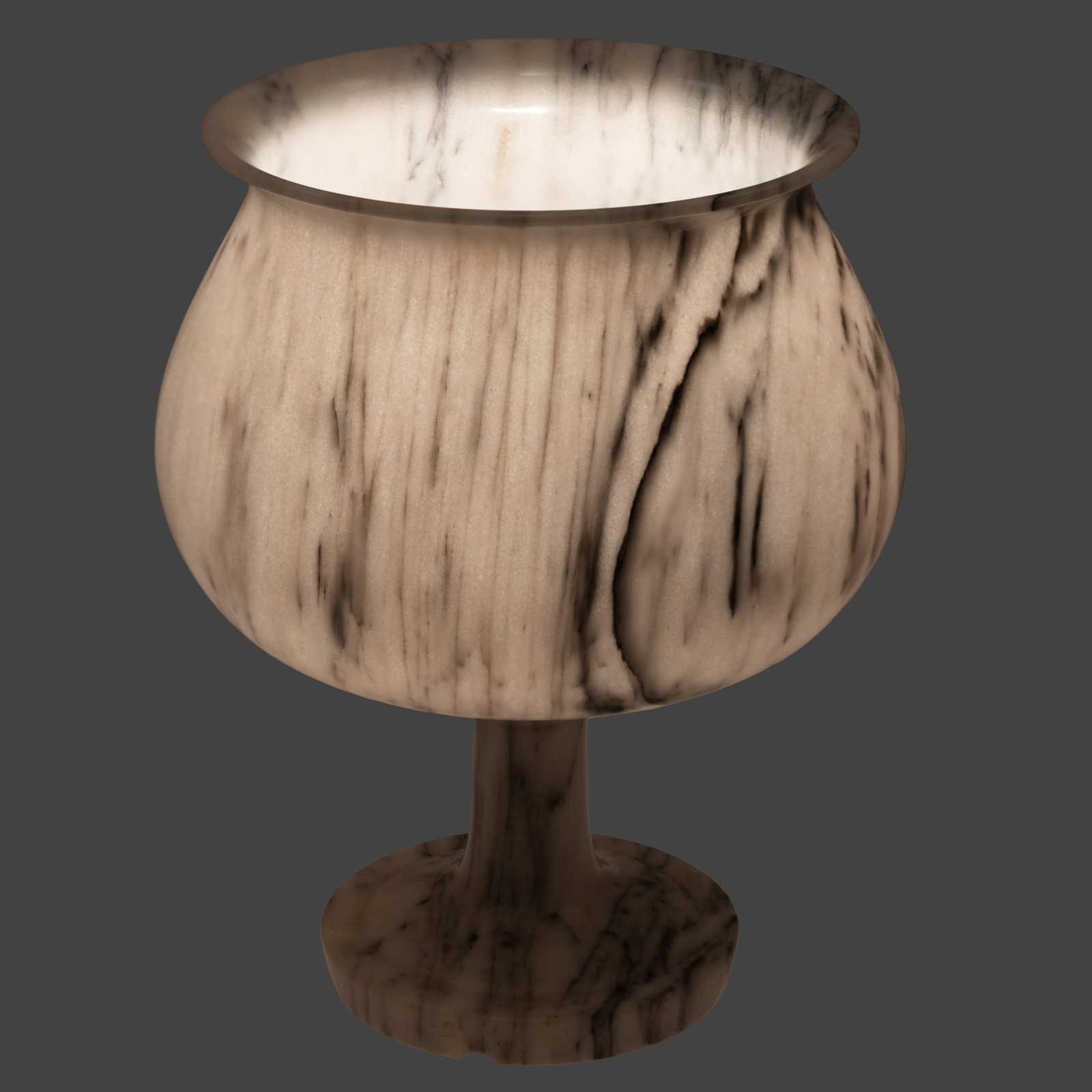 Contemporary Marble Table Lamp - 2